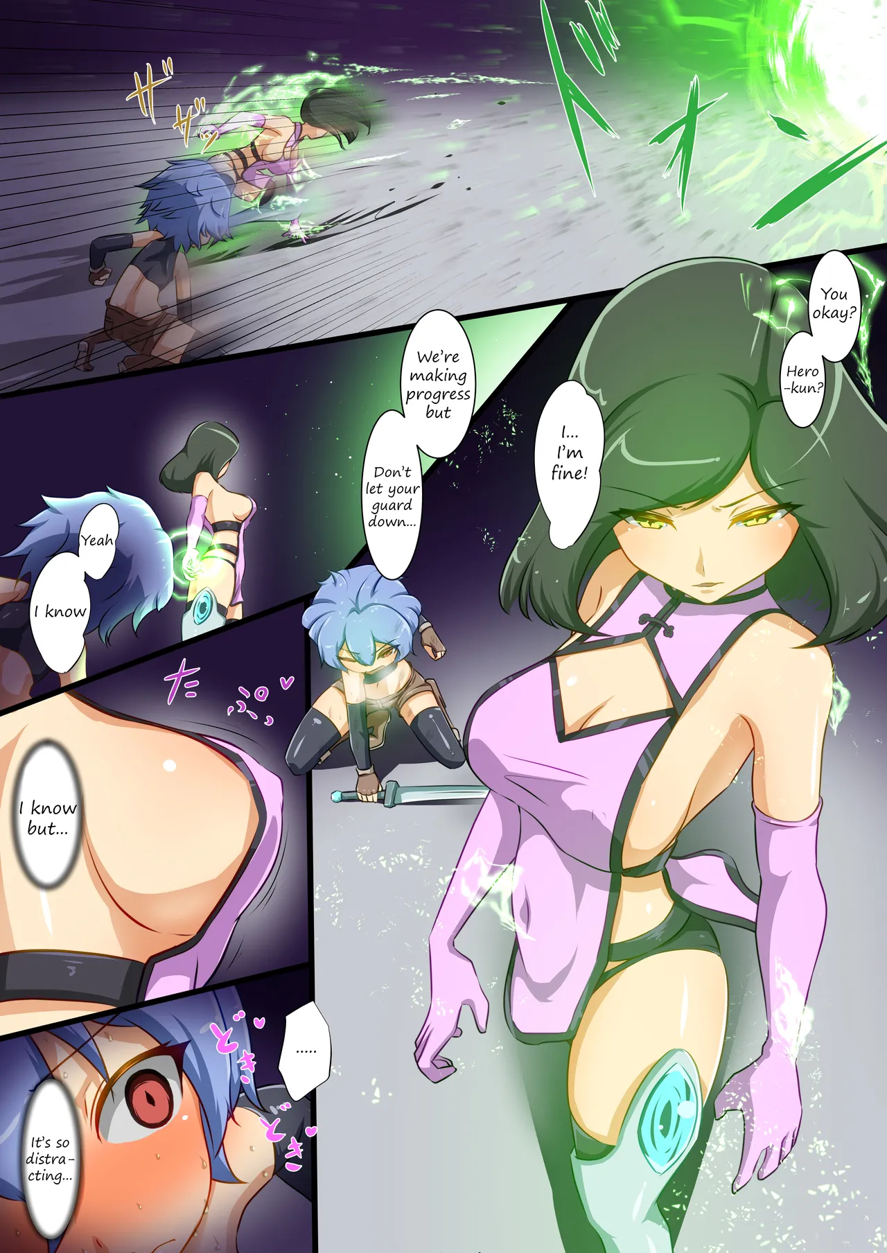 A Story About My Characters Getting Bullied After Losing Together page 3