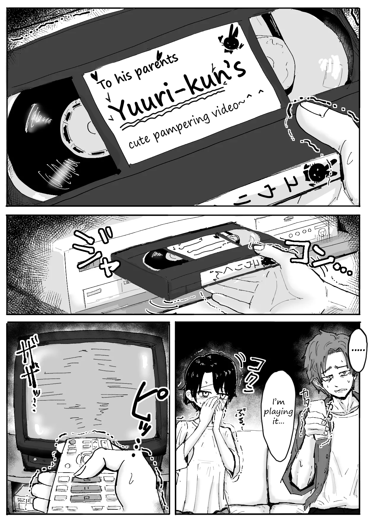 A Story About Recieving A Farewell Video Tape About A Pair Of Bunny Succubi Raping Your Beloved Son page 2