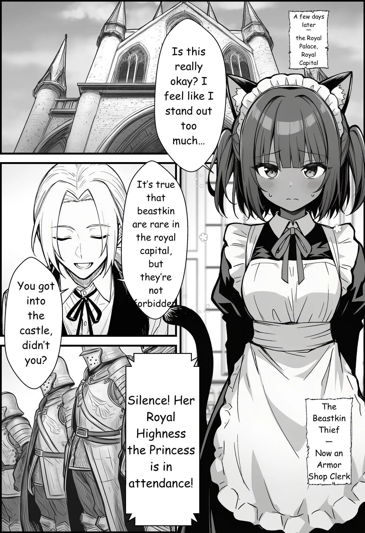 A Story About Teaching A Selfish Princess—who Rules With Tyranny—a Lesson By Dressing Her In An Invisible Gown page 15