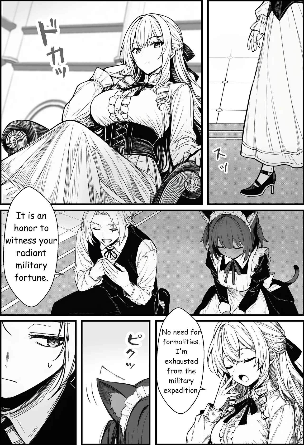 A Story About Teaching A Selfish Princess—who Rules With Tyranny—a Lesson By Dressing Her In An Invisible Gown page 16