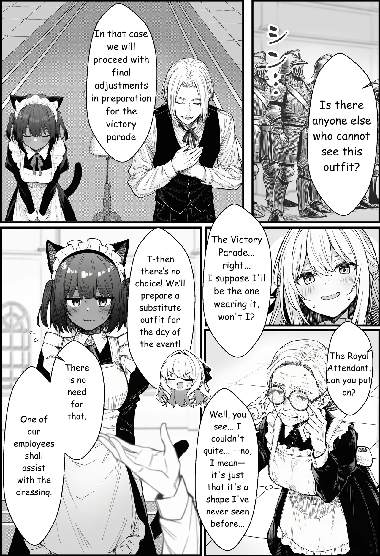A Story About Teaching A Selfish Princess—who Rules With Tyranny—a Lesson By Dressing Her In An Invisible Gown page 20