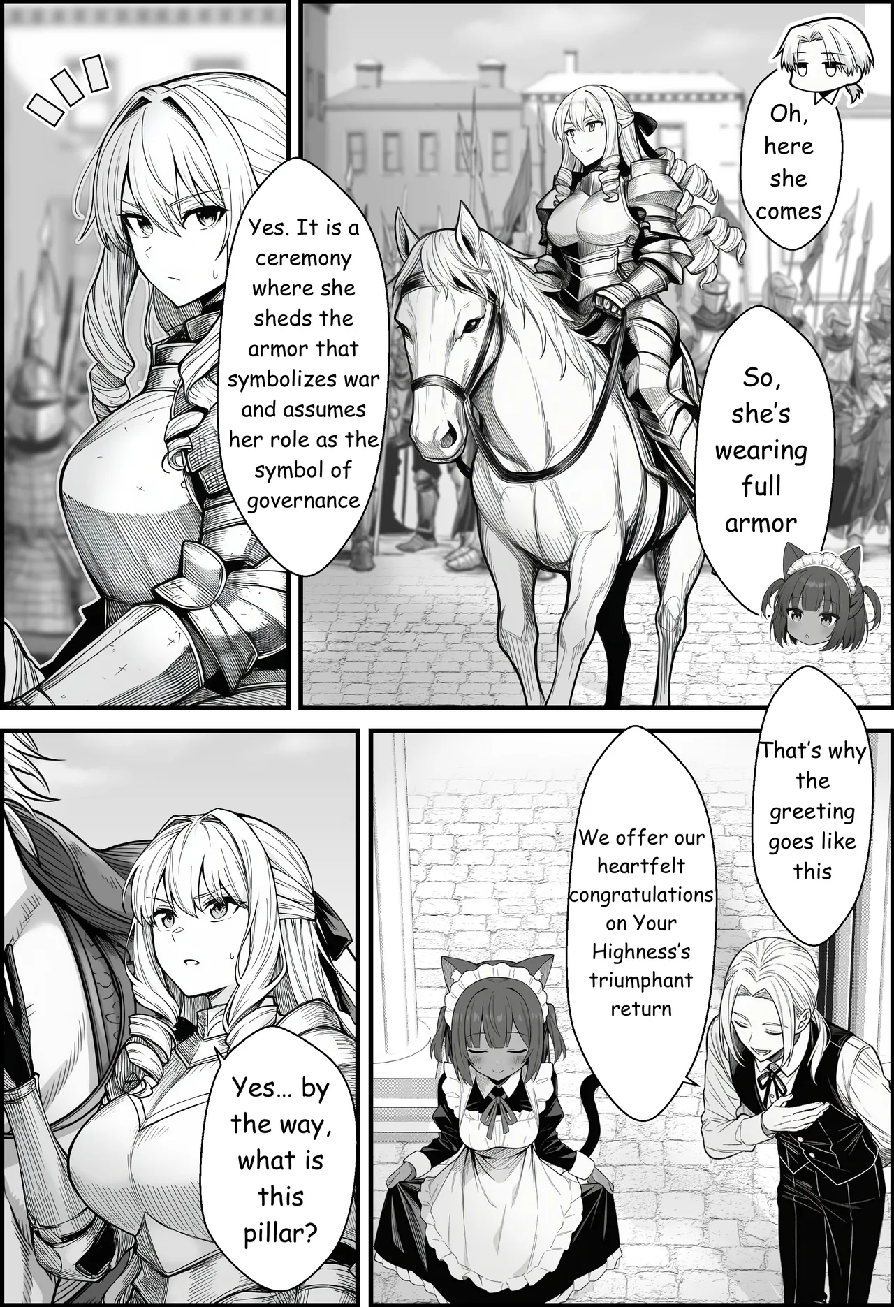 A Story About Teaching A Selfish Princess—who Rules With Tyranny—a Lesson By Dressing Her In An Invisible Gown page 24