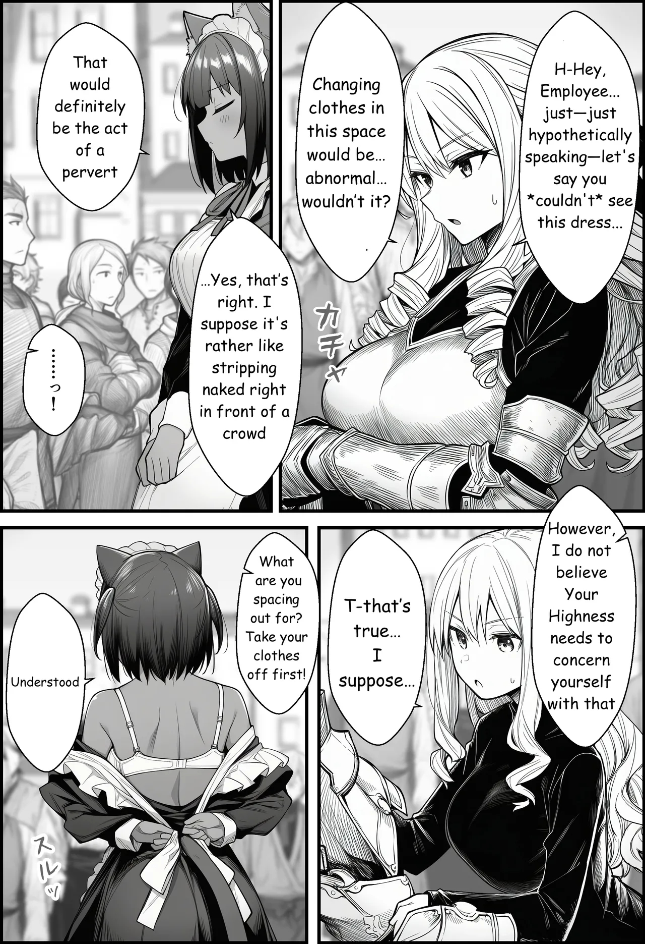 A Story About Teaching A Selfish Princess—who Rules With Tyranny—a Lesson By Dressing Her In An Invisible Gown page 26