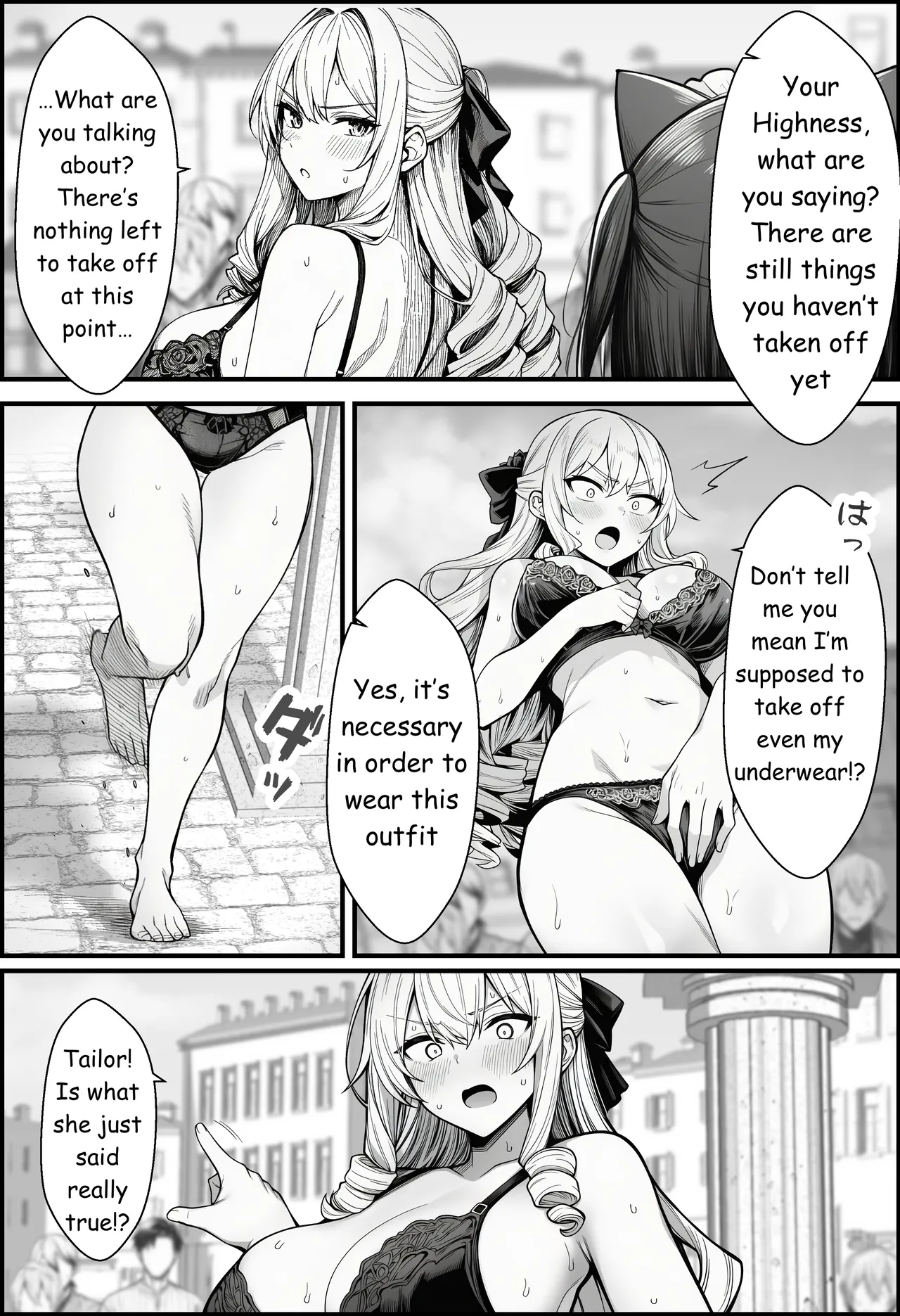 A Story About Teaching A Selfish Princess—who Rules With Tyranny—a Lesson By Dressing Her In An Invisible Gown page 33