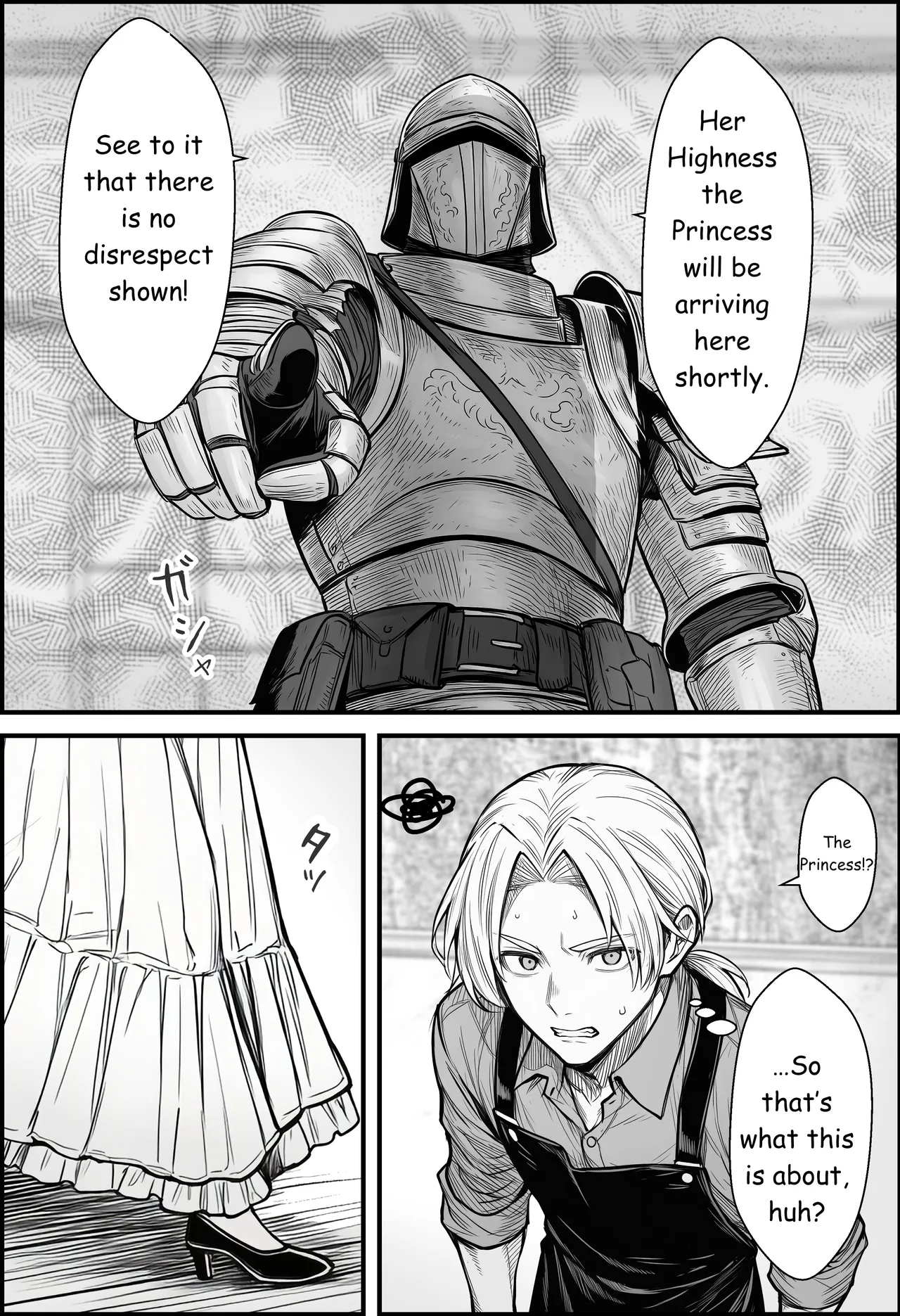 A Story About Teaching A Selfish Princess—who Rules With Tyranny—a Lesson By Dressing Her In An Invisible Gown page 5
