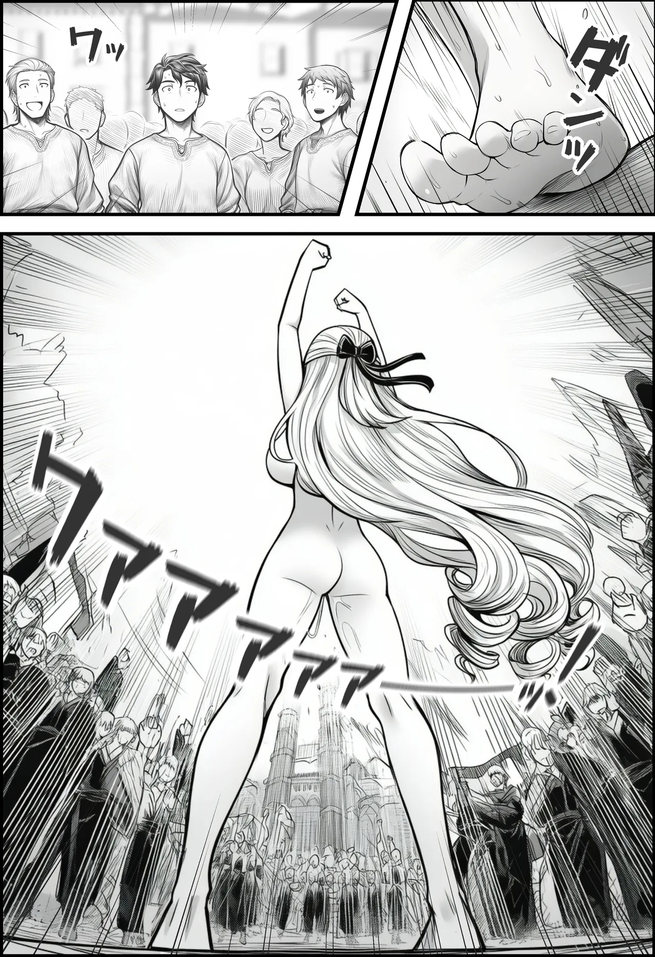 A Story About Teaching A Selfish Princess—who Rules With Tyranny—a Lesson By Dressing Her In An Invisible Gown page 51