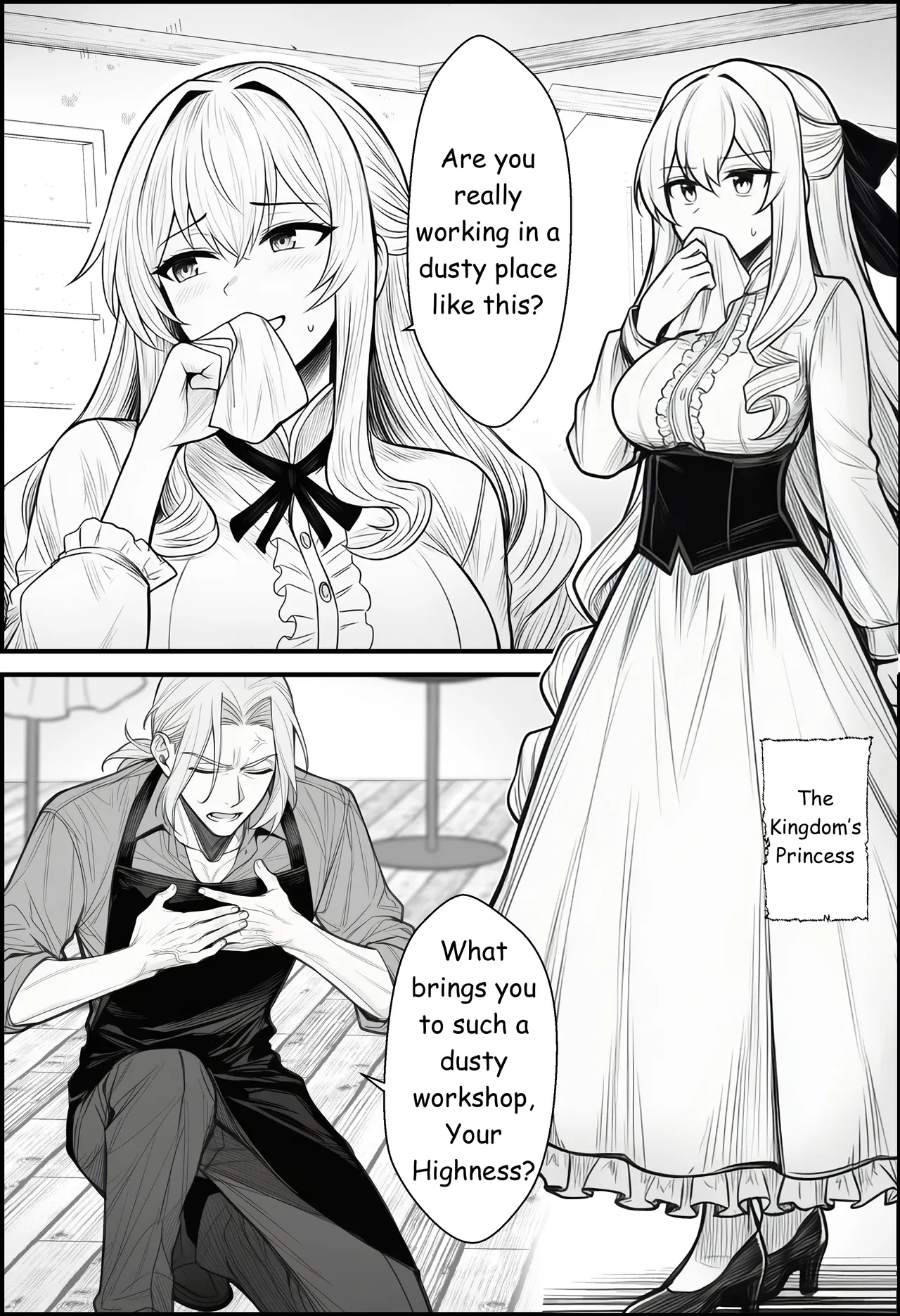 A Story About Teaching A Selfish Princess—who Rules With Tyranny—a Lesson By Dressing Her In An Invisible Gown page 6