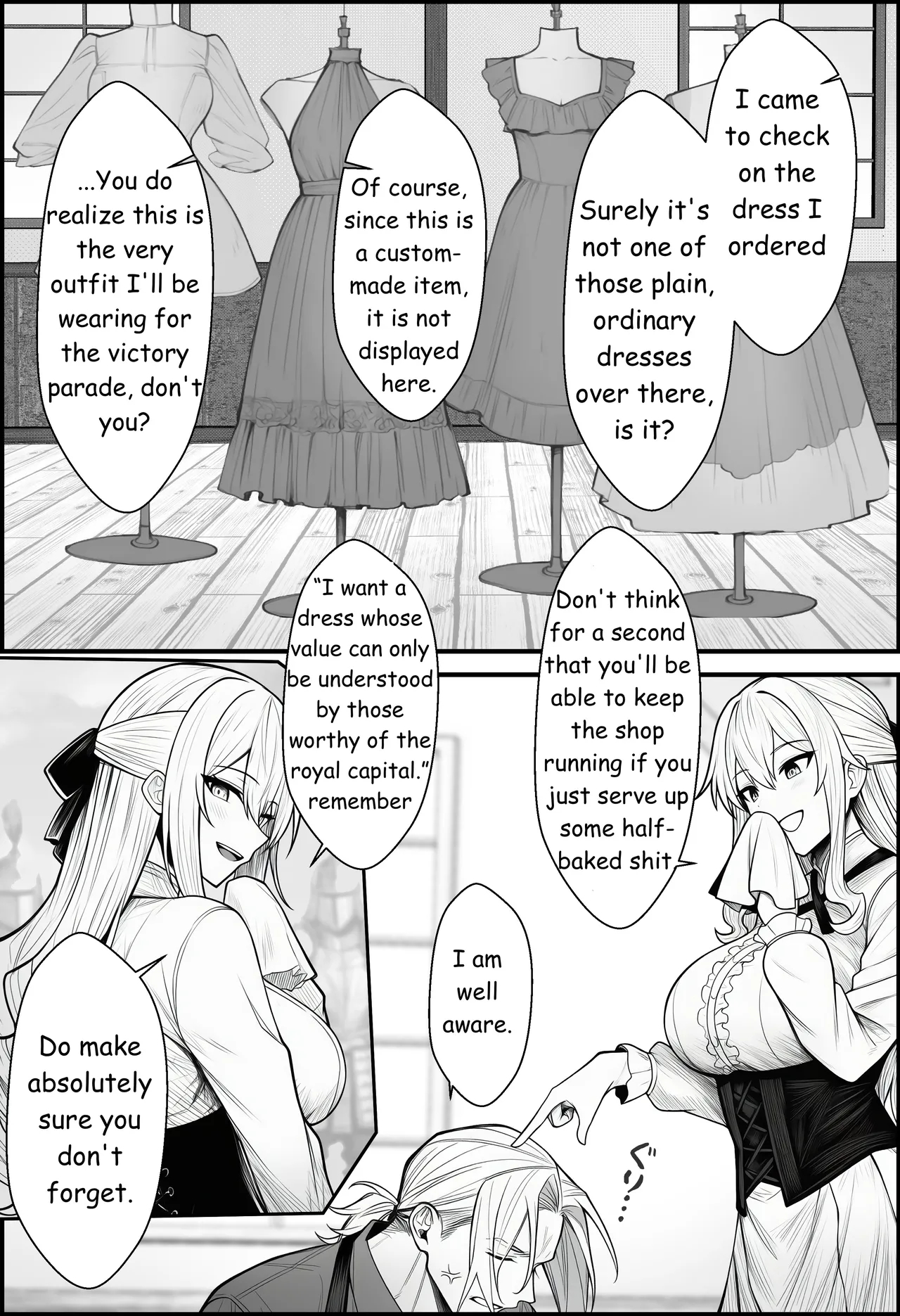 A Story About Teaching A Selfish Princess—who Rules With Tyranny—a Lesson By Dressing Her In An Invisible Gown page 7