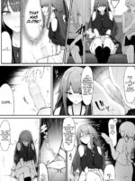 A Woman Who Needs To Pee But Drinks Water To Help Her Pee page 2