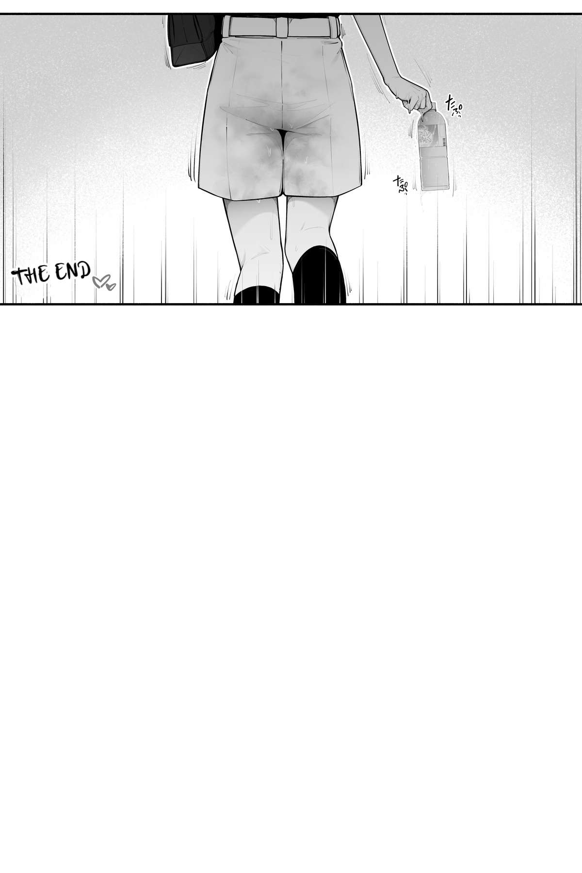 A Woman Who Needs To Pee But Drinks Water To Help Her Pee page 6