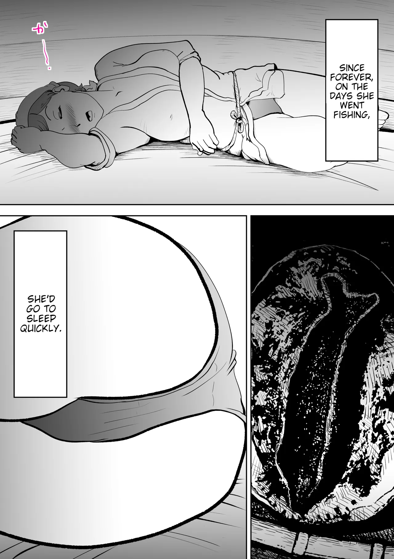 Abalone ~night At A Fisherwoman's House~ page 11
