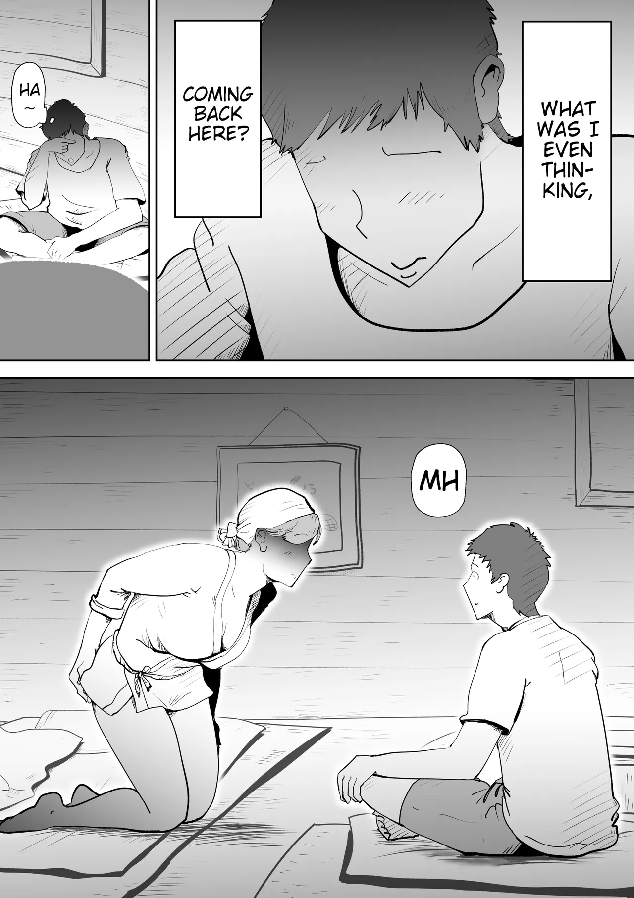 Abalone ~night At A Fisherwoman's House~ page 12