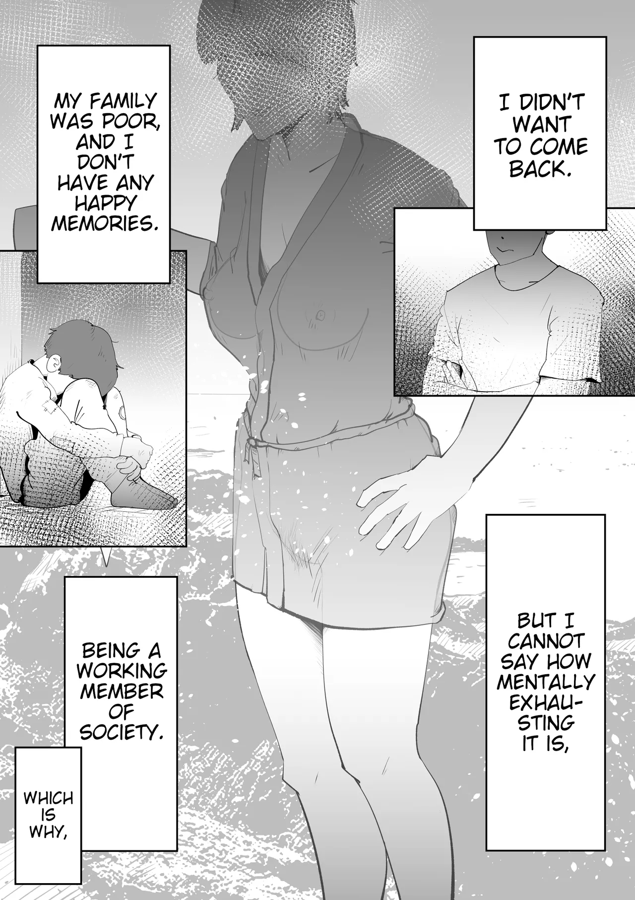 Abalone ~night At A Fisherwoman's House~ page 2