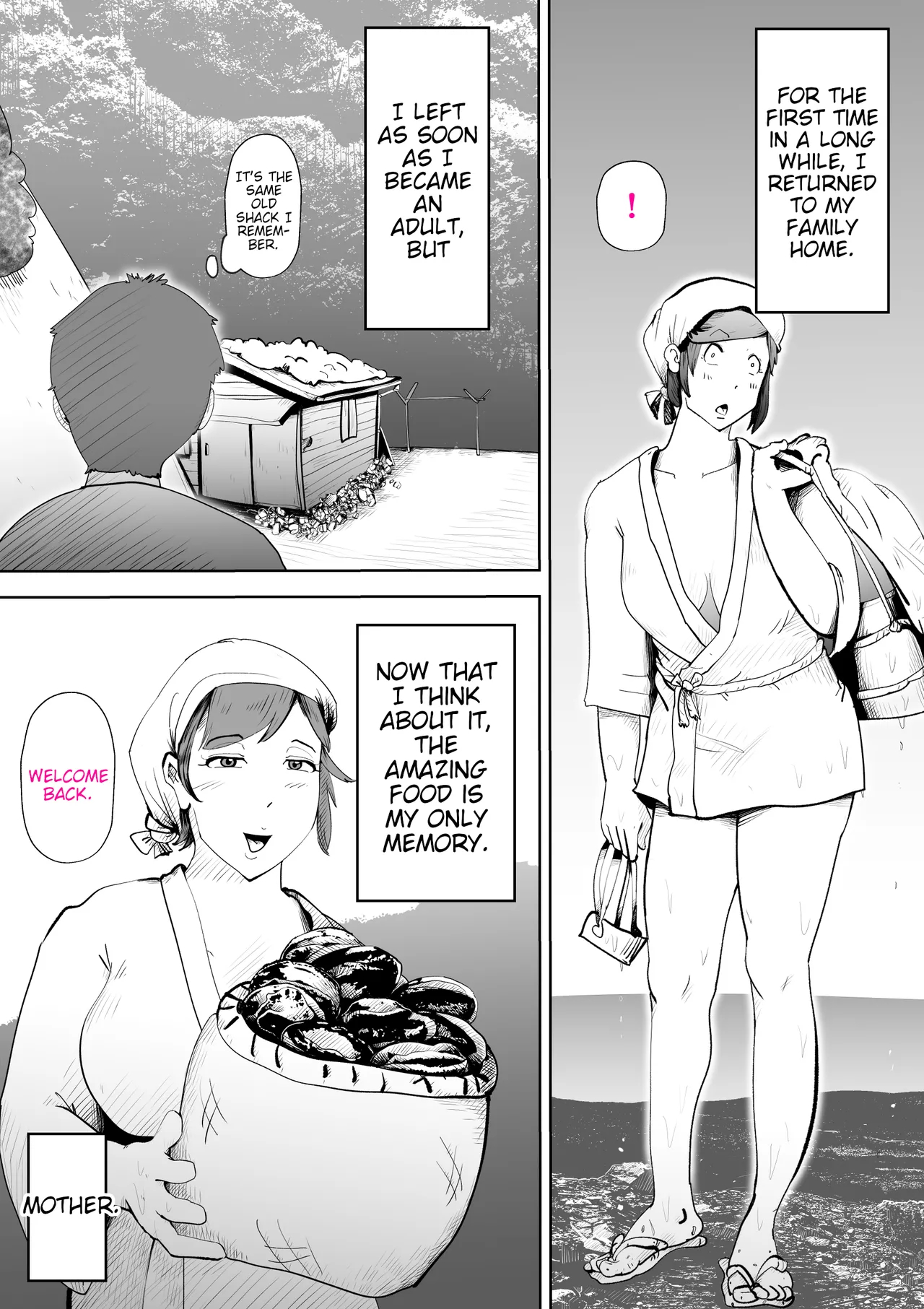 Abalone ~night At A Fisherwoman's House~ page 3