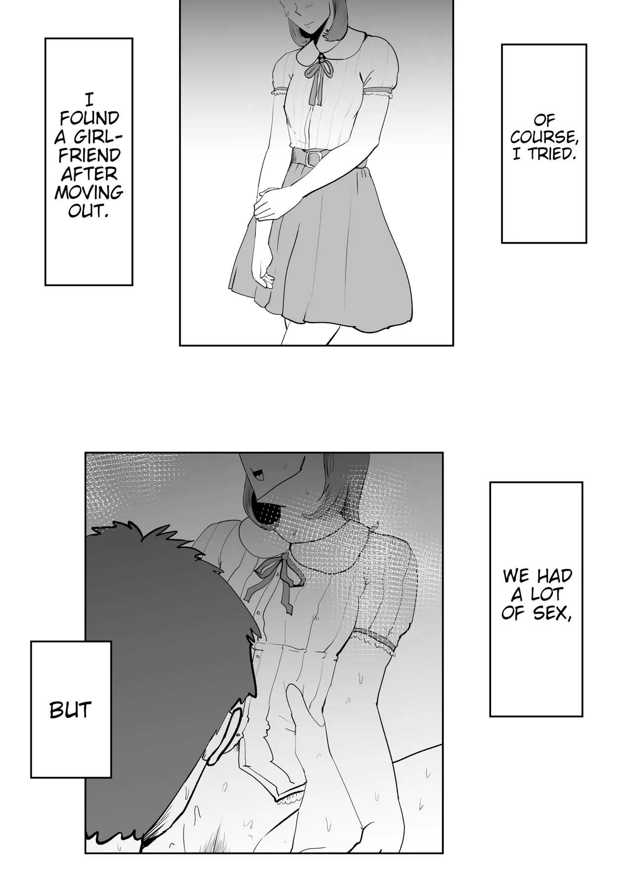 Abalone ~night At A Fisherwoman's House~ page 30