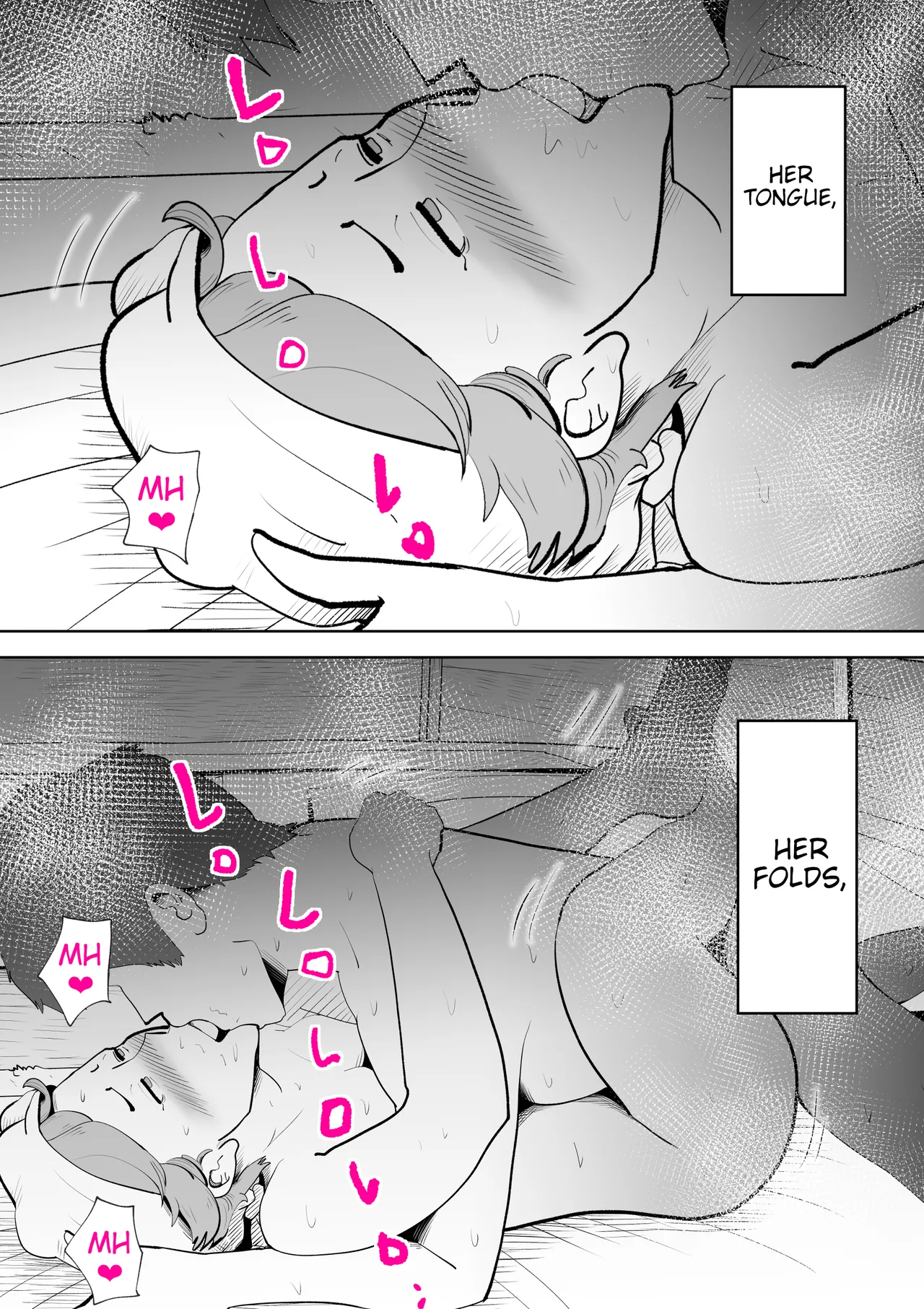 Abalone ~night At A Fisherwoman's House~ page 34