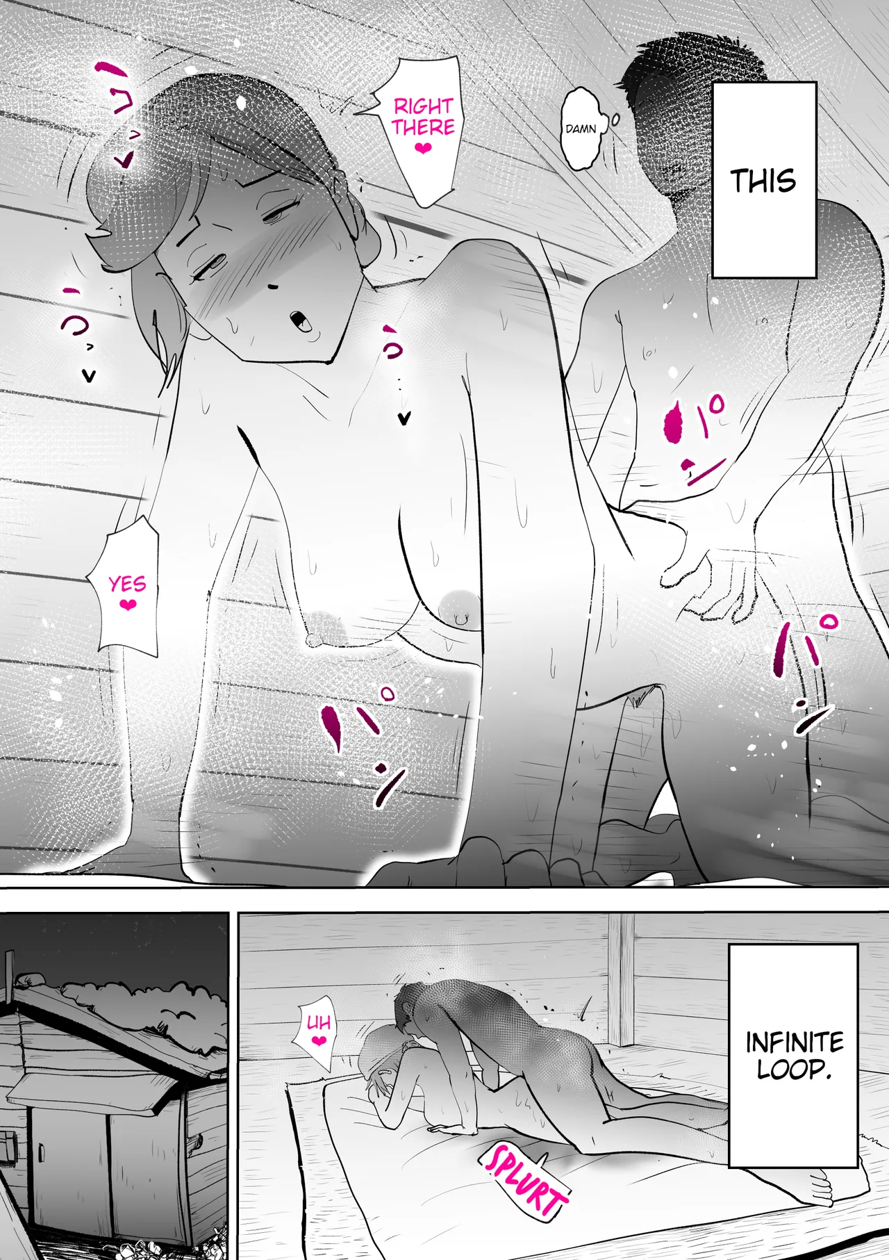 Abalone ~night At A Fisherwoman's House~ page 37