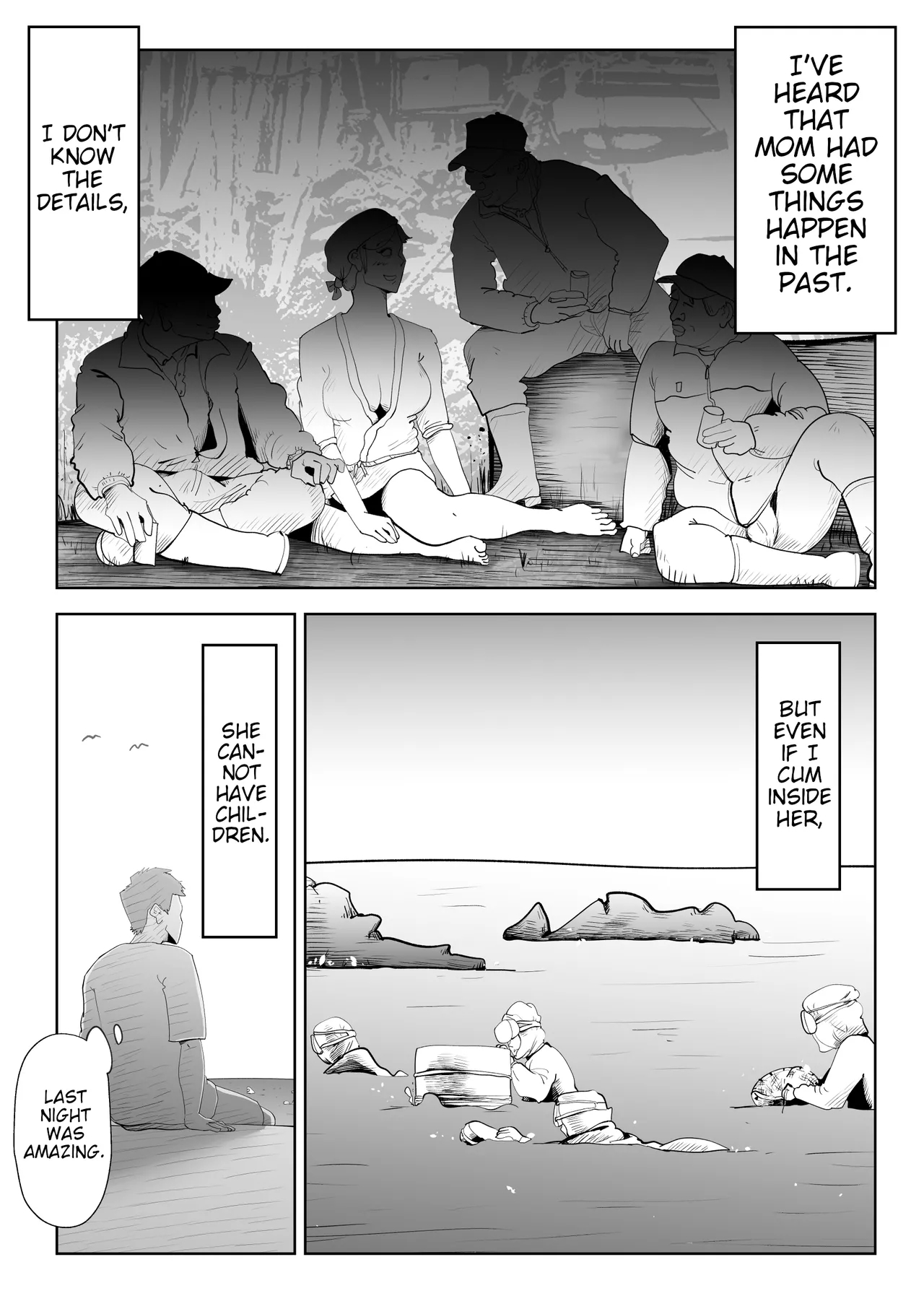 Abalone ~night At A Fisherwoman's House~ page 40