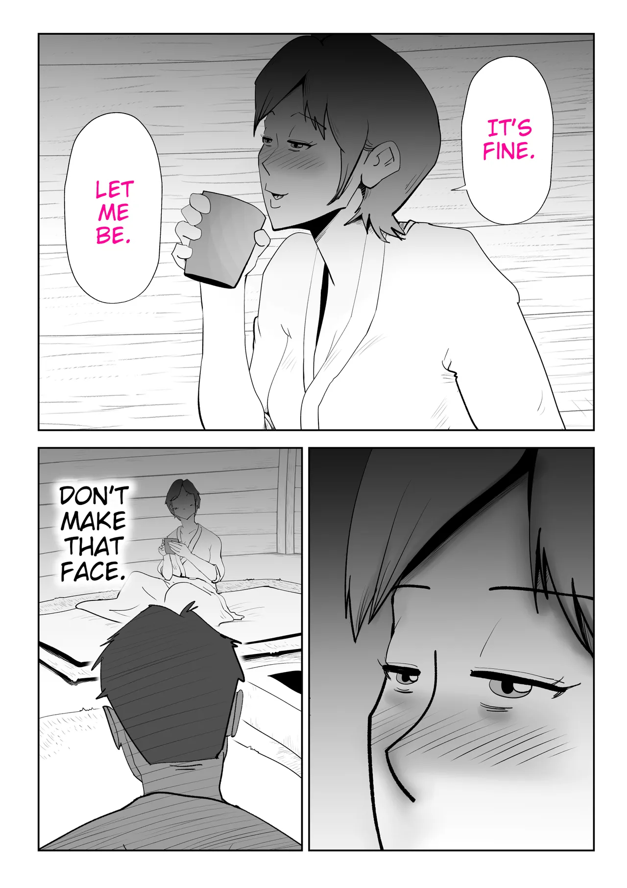 Abalone ~night At A Fisherwoman's House~ page 42