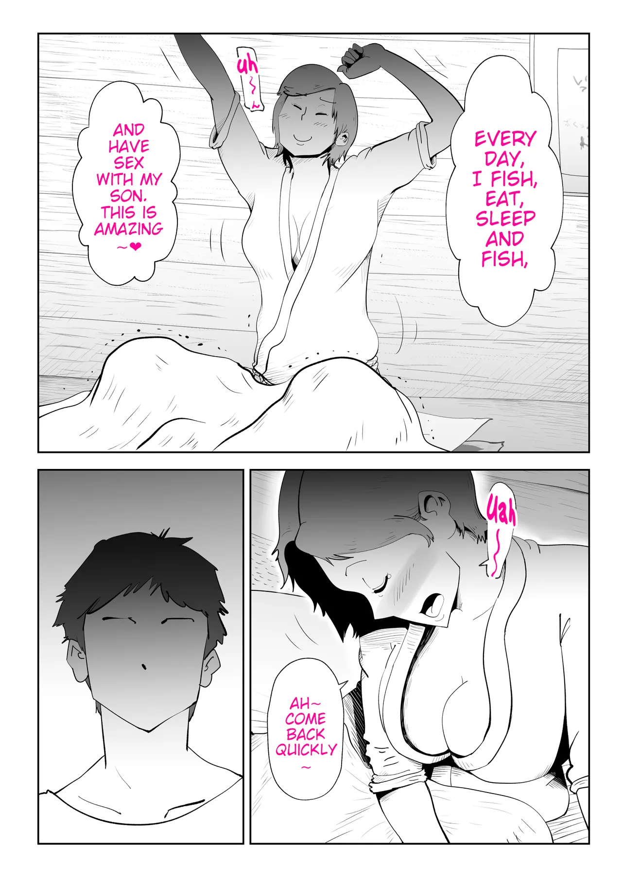 Abalone ~night At A Fisherwoman's House~ page 43