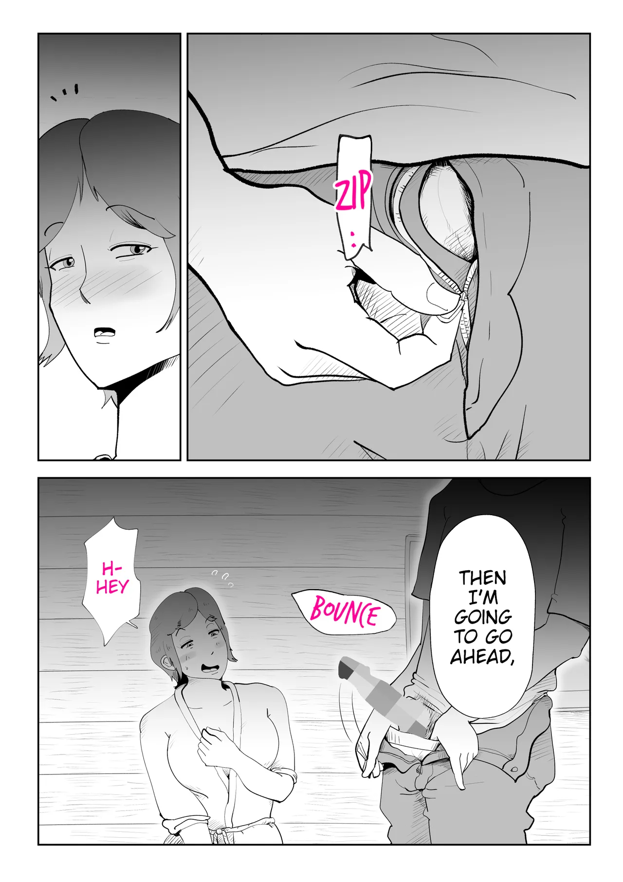 Abalone ~night At A Fisherwoman's House~ page 44