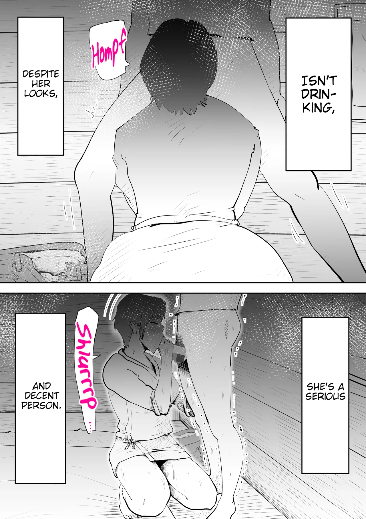Abalone ~night At A Fisherwoman's House~ page 46