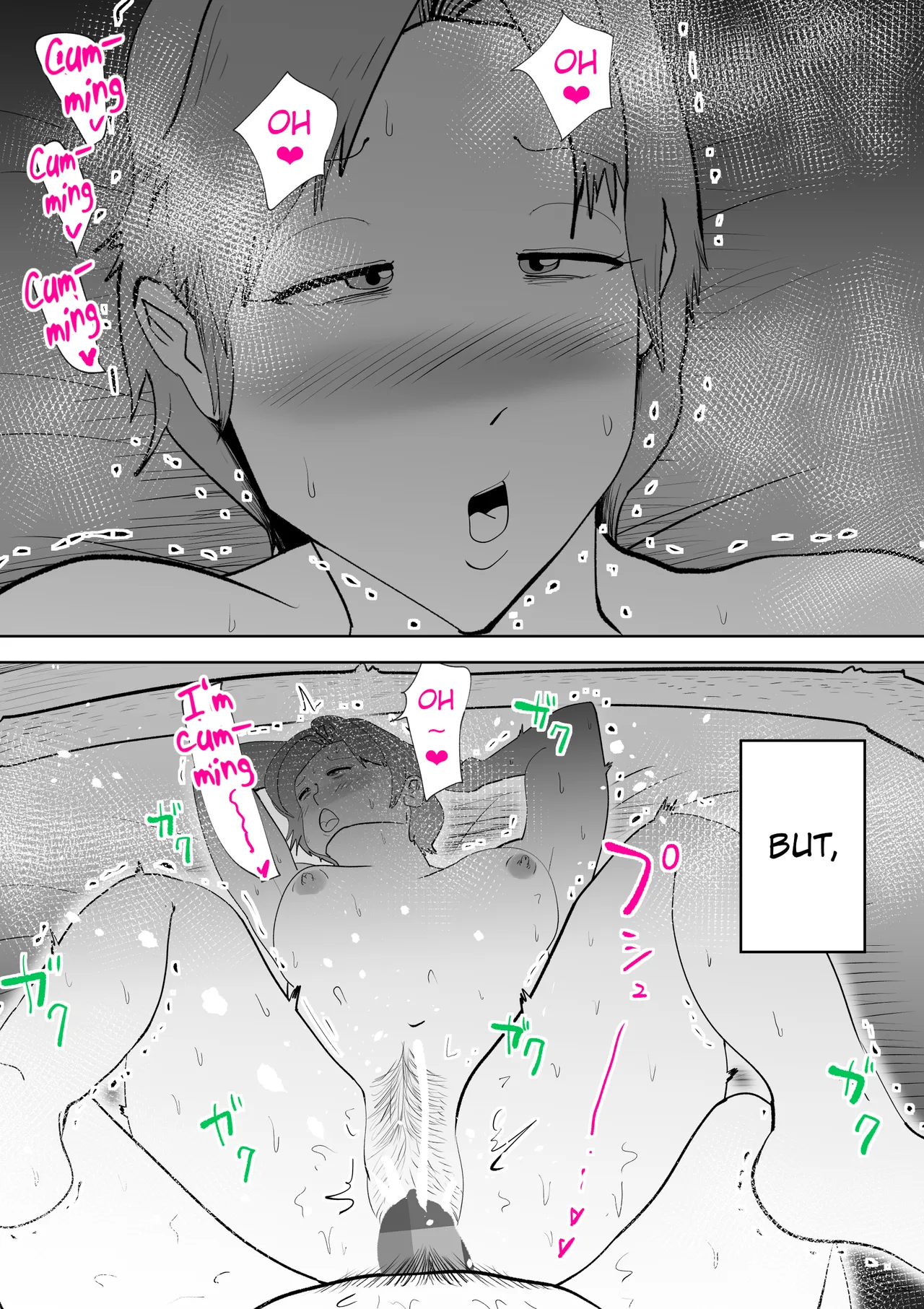 Abalone ~night At A Fisherwoman's House~ page 60