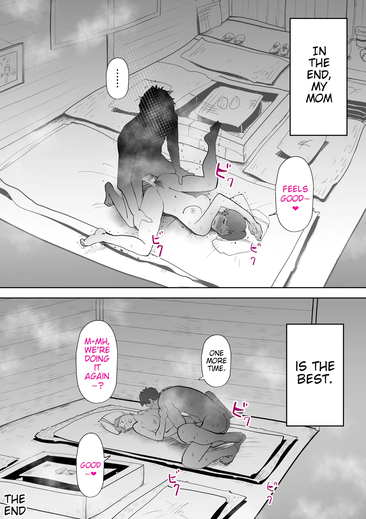 Abalone ~night At A Fisherwoman's House~ page 61