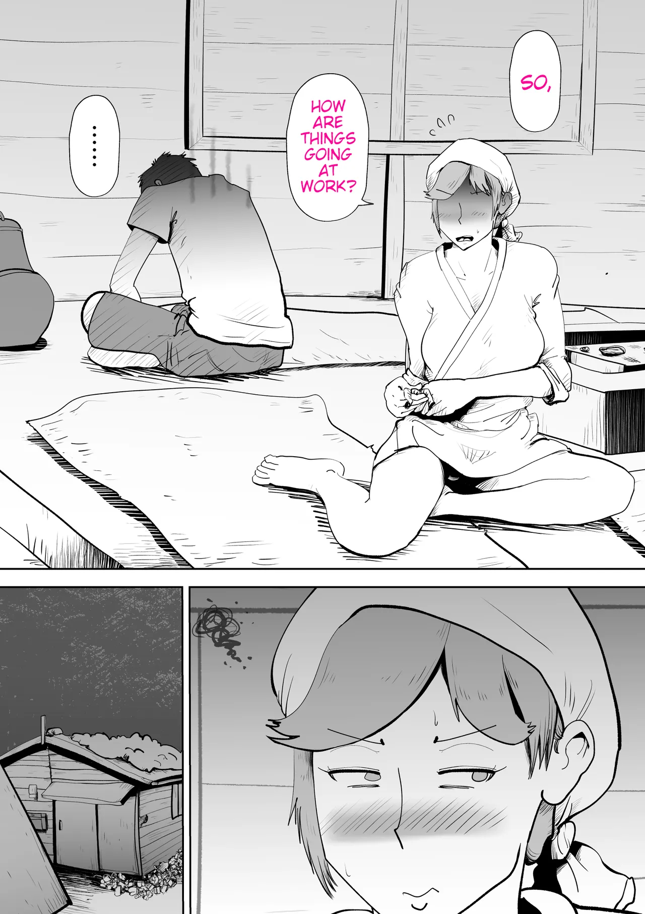 Abalone ~night At A Fisherwoman's House~ page 7
