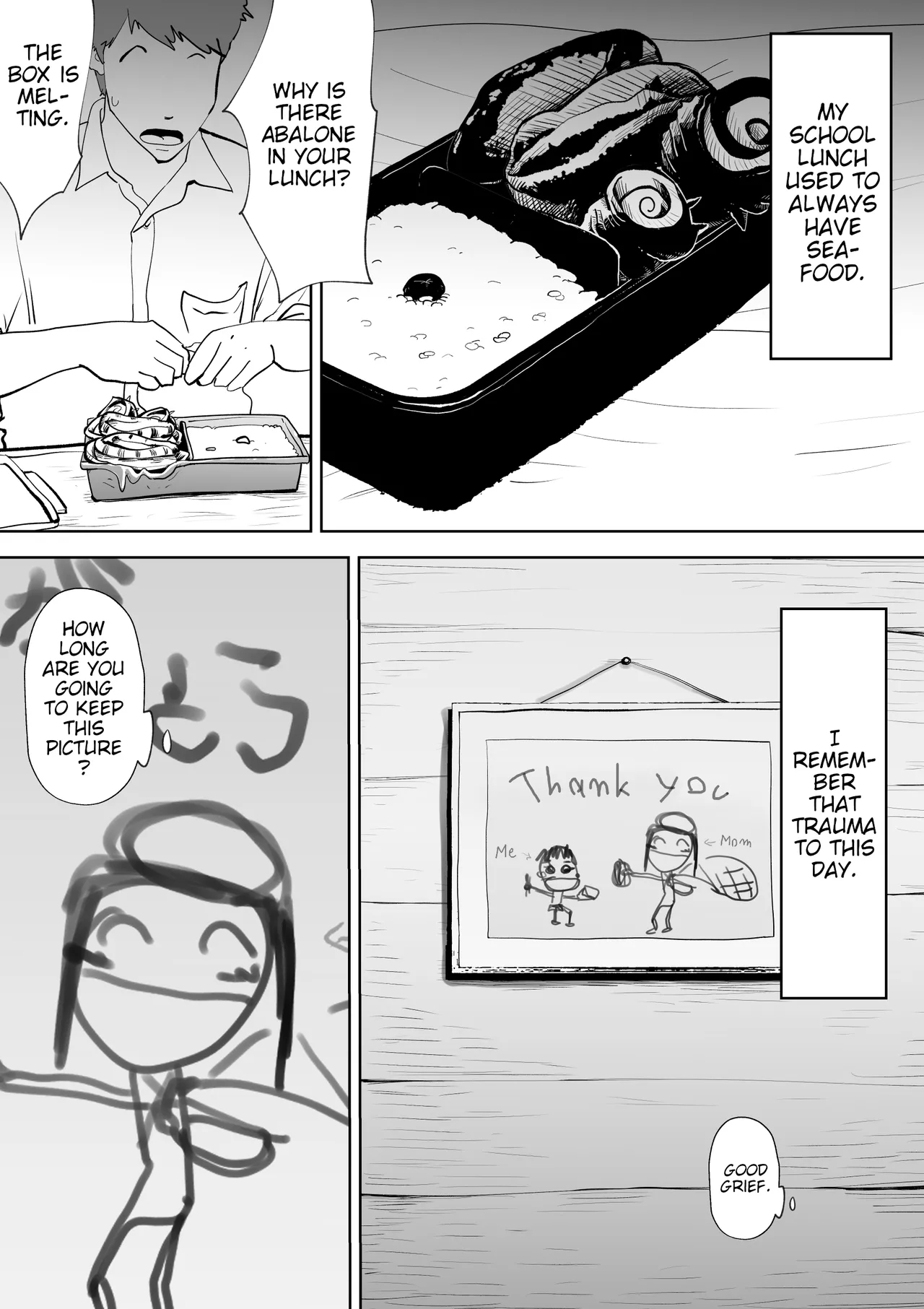 Abalone ~night At A Fisherwoman's House~ page 8