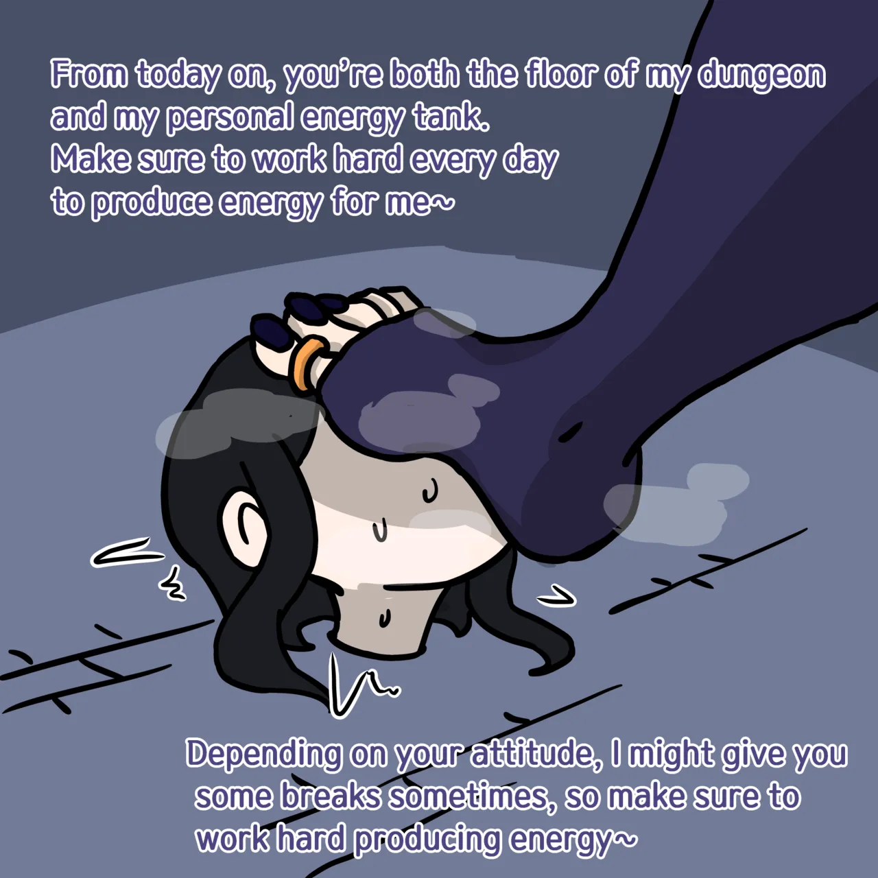 Adventurer In Dungeon Floor page 9