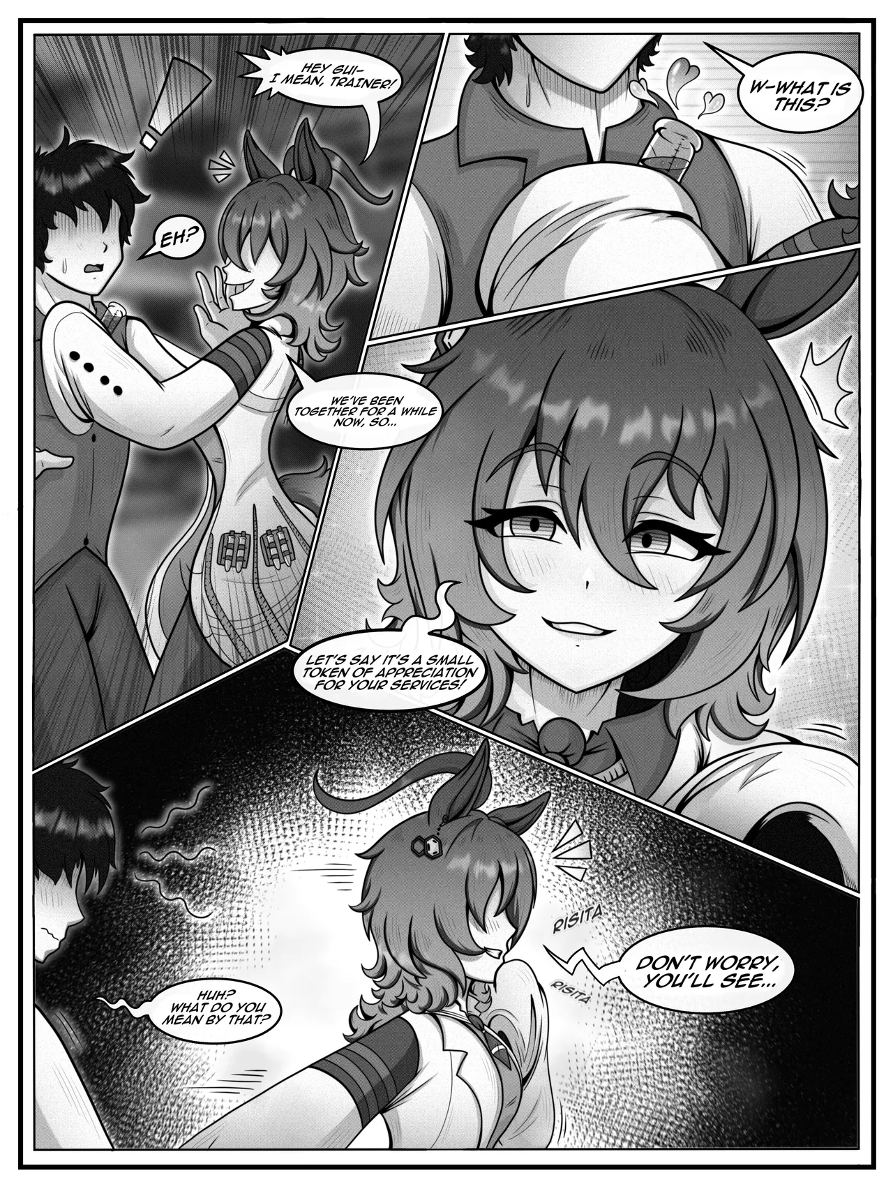 Agnes Tachyon page 1