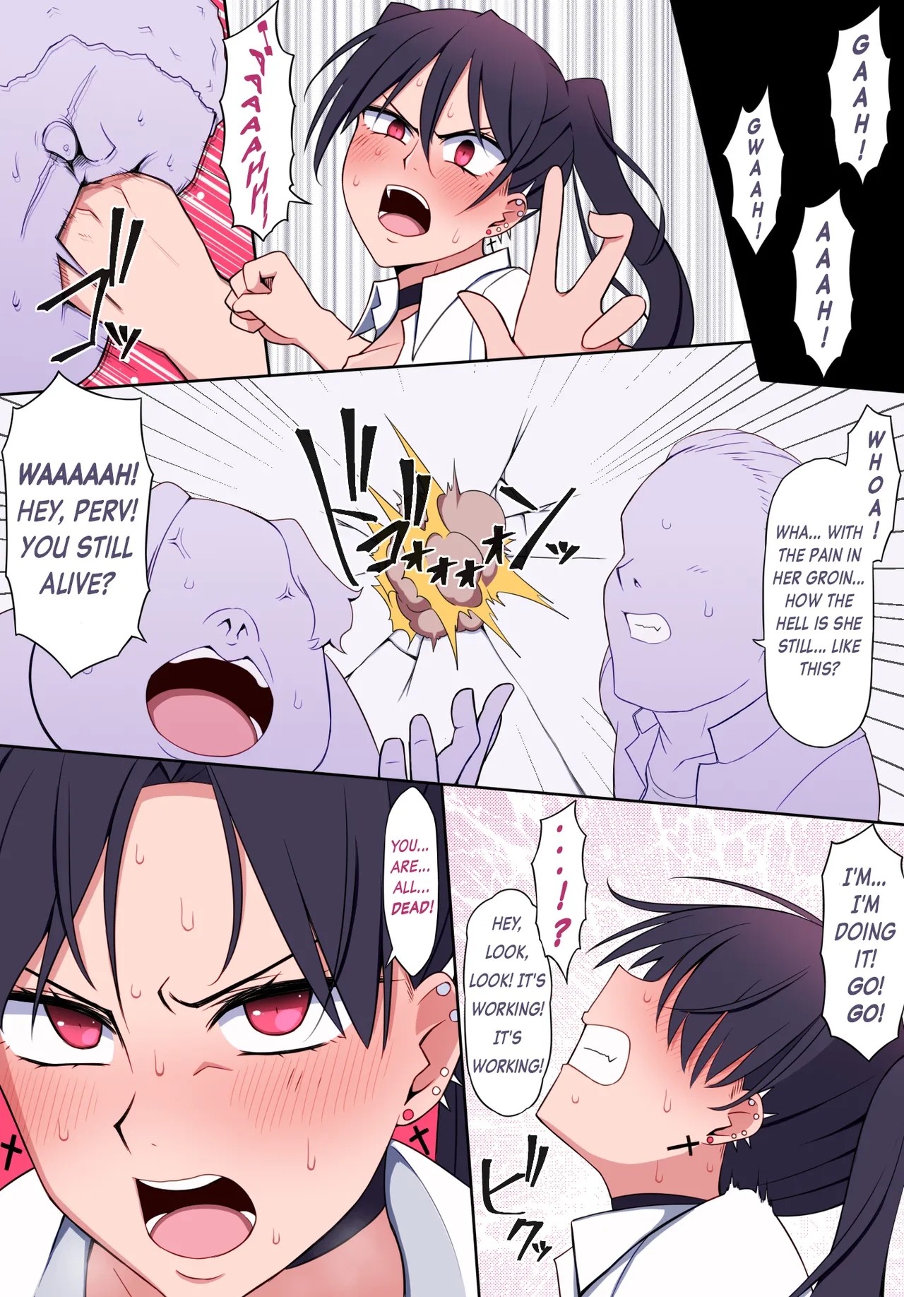 Akane Onimachi: Gang-raped By Delinquents While Her Pussy Is Devoured Via Remote Cunnilingus page 3