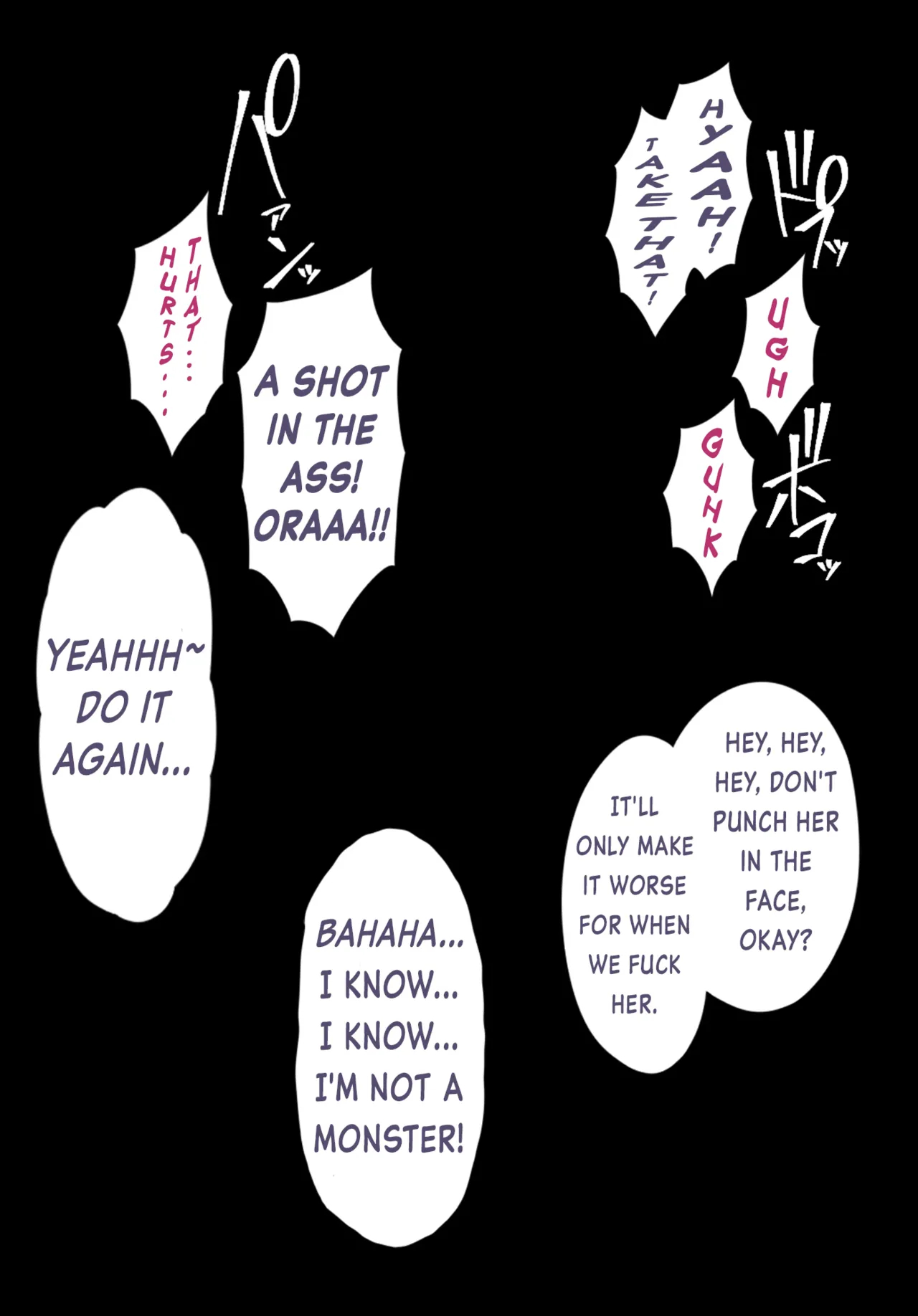 Akane Onimachi: Gang-raped By Delinquents While Her Pussy Is Devoured Via Remote Cunnilingus page 5