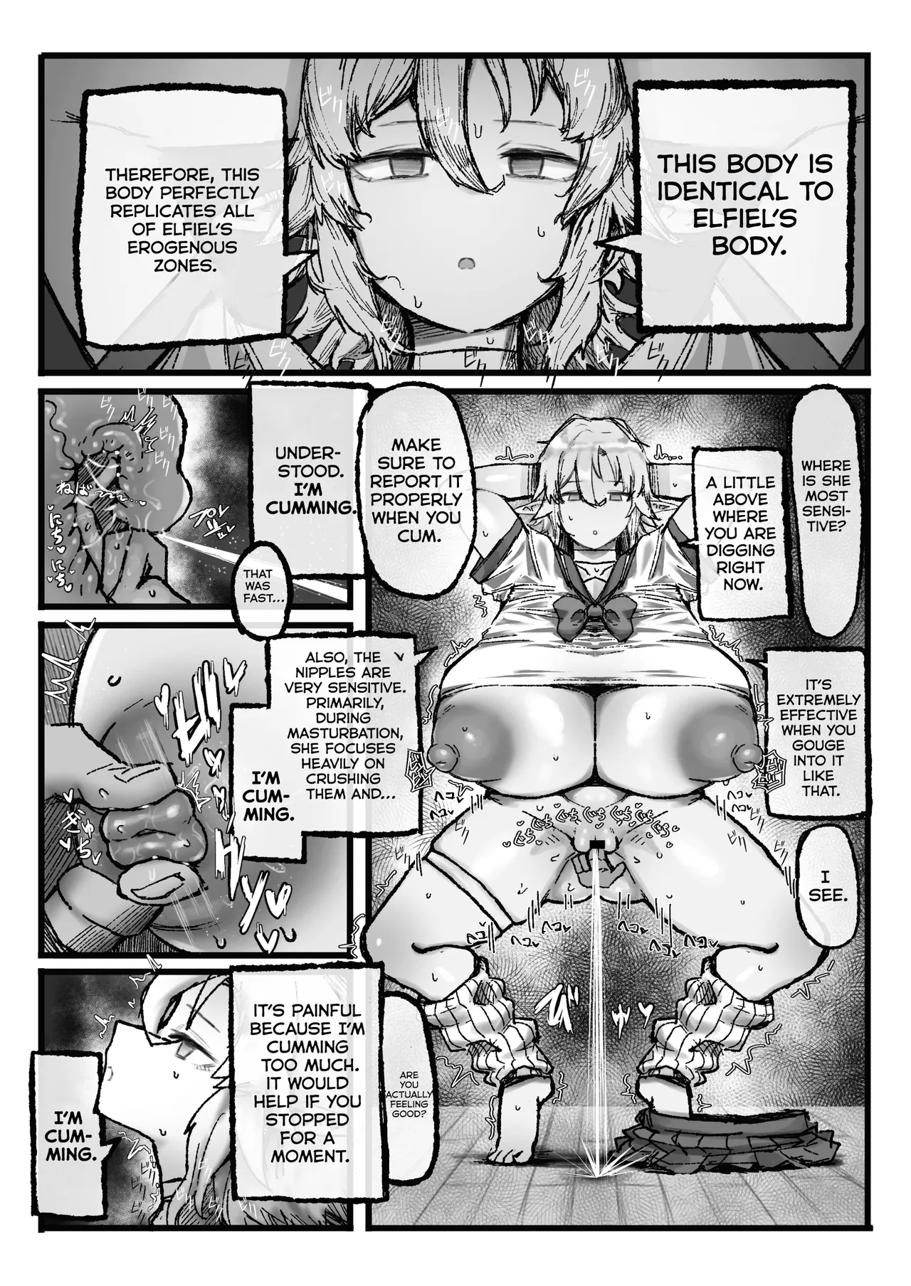 Akogare No Shishou No Fukusei-tai Aite Ni Yaritakatta Koto Zenbu Suru Hanashi page 36