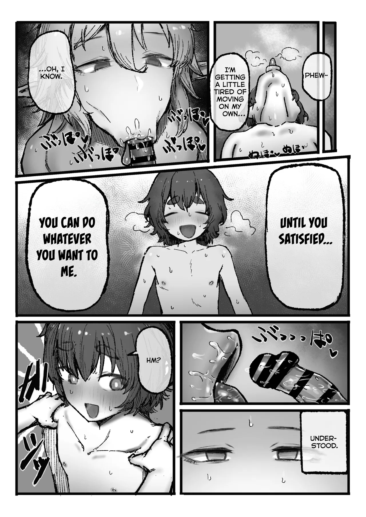 Akogare No Shishou No Fukusei-tai Aite Ni Yaritakatta Koto Zenbu Suru Hanashi page 38