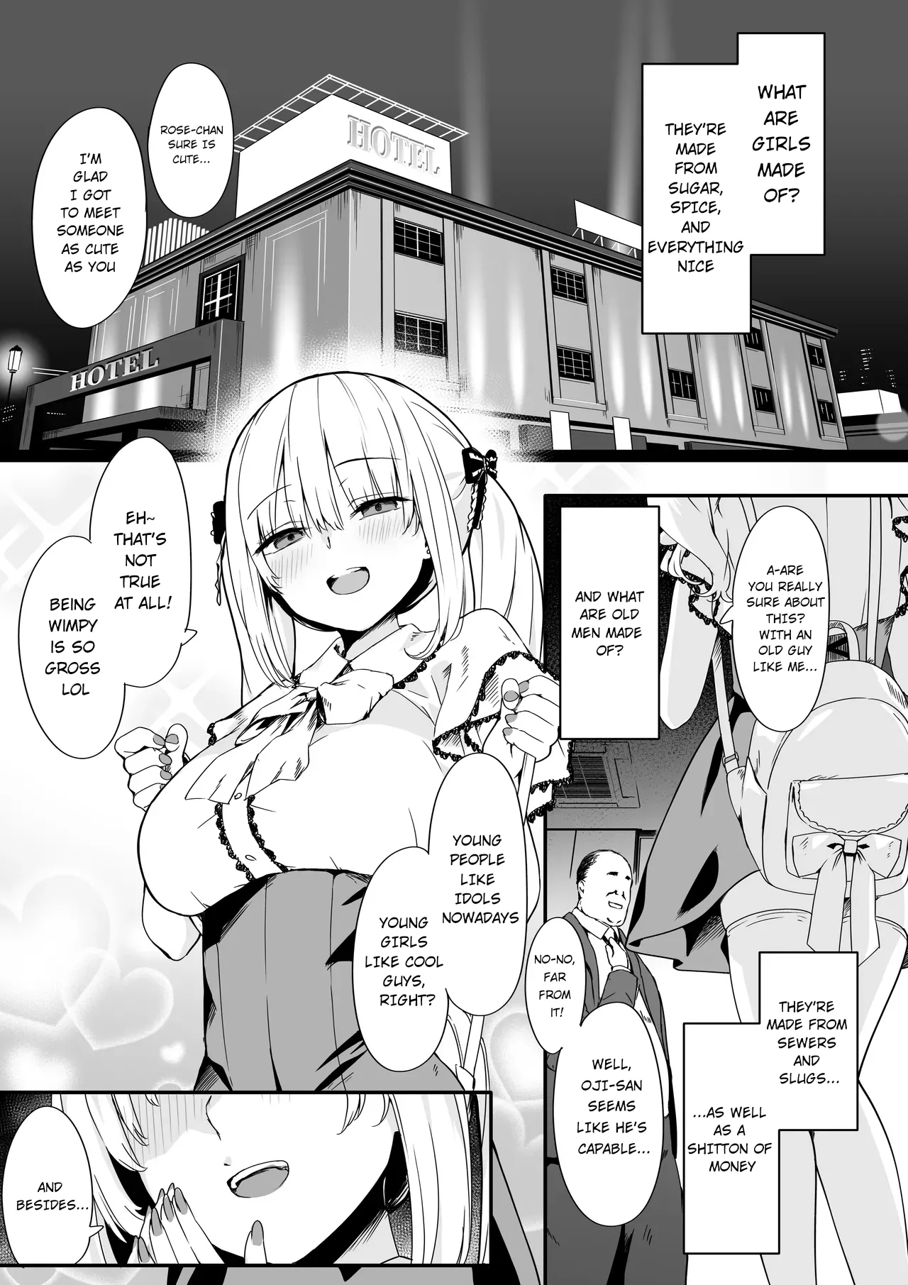 Akuratsu-papakatsu Joshi Syukusei Wakarase-acme Heven page 3