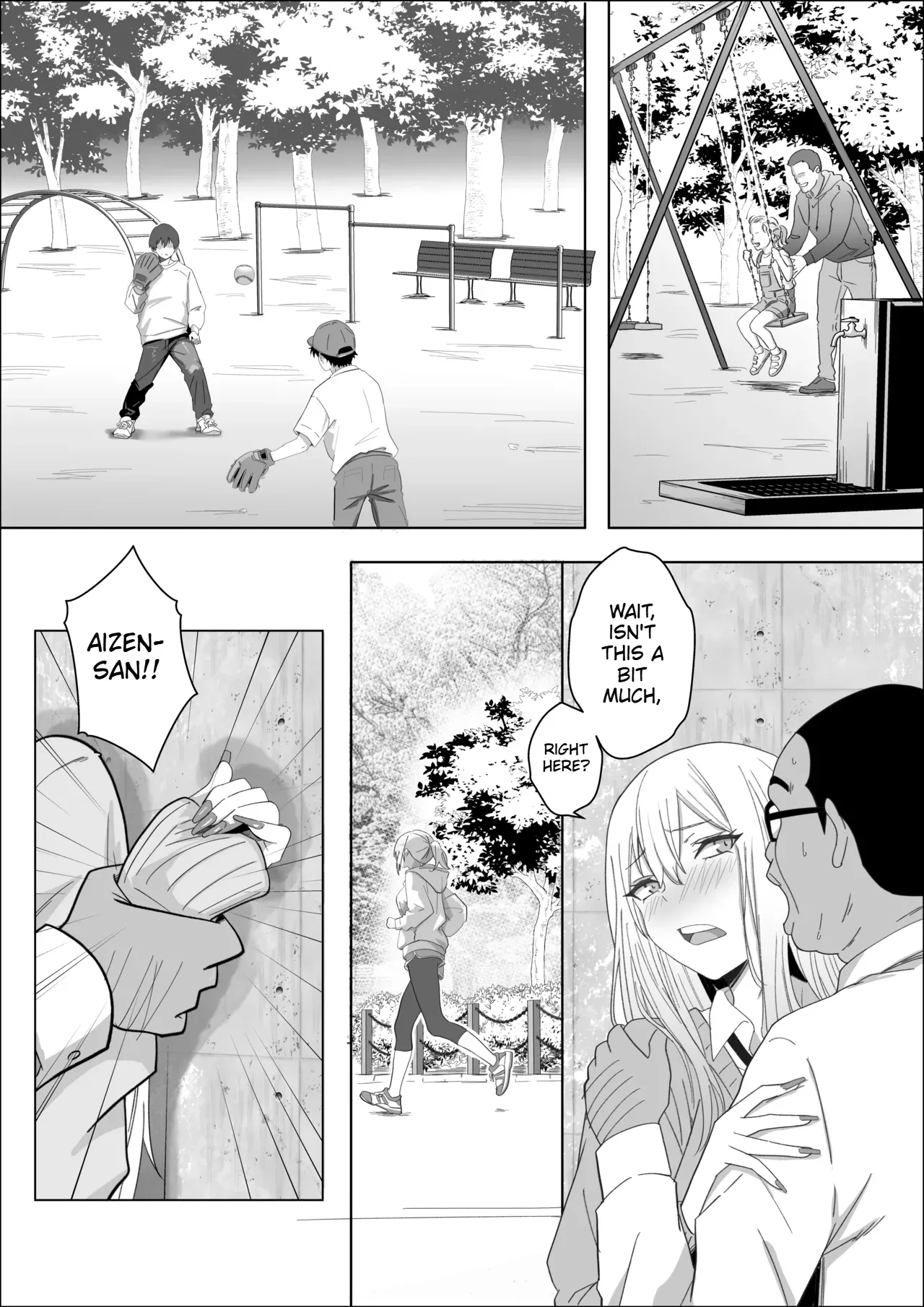 All I Want Is To Date The Person I Like. page 34