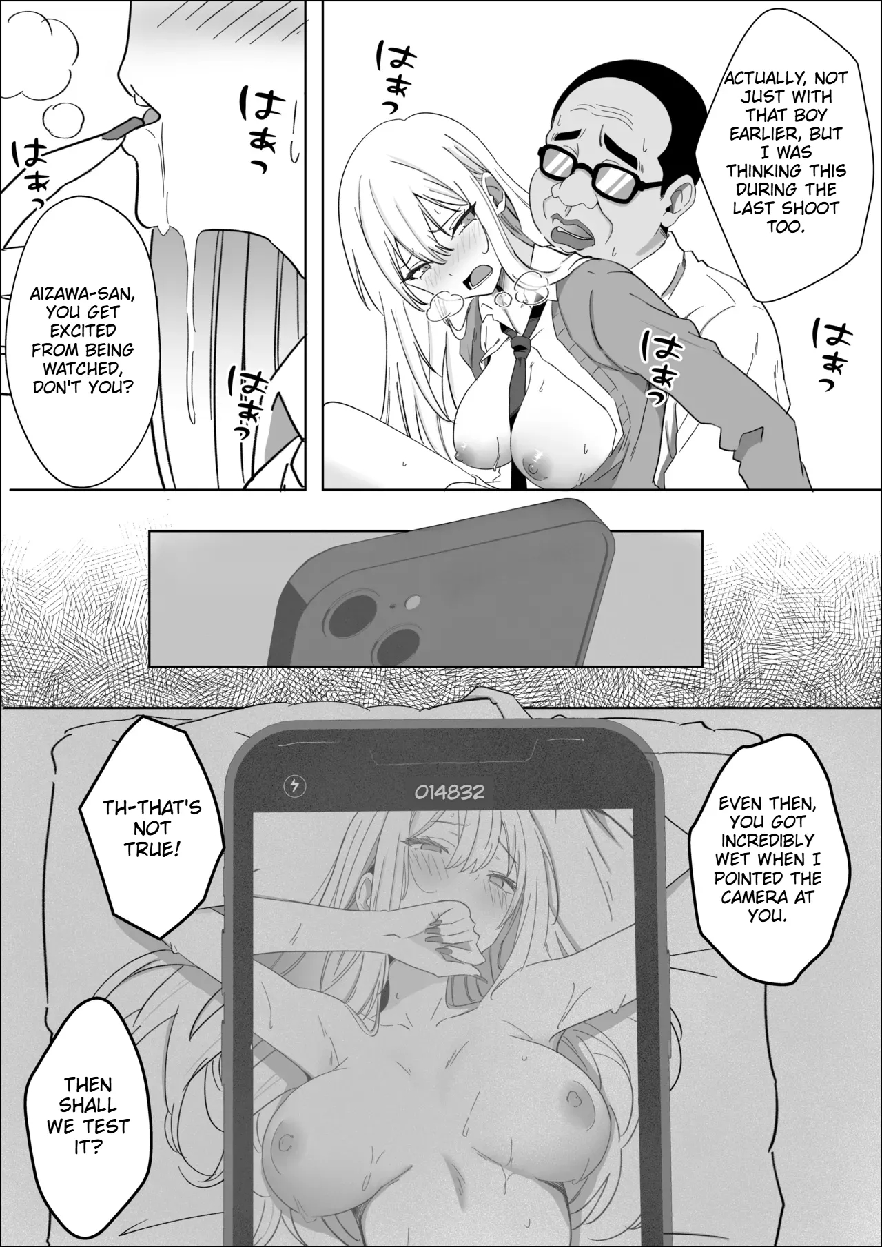 All I Want Is To Date The Person I Like. page 44