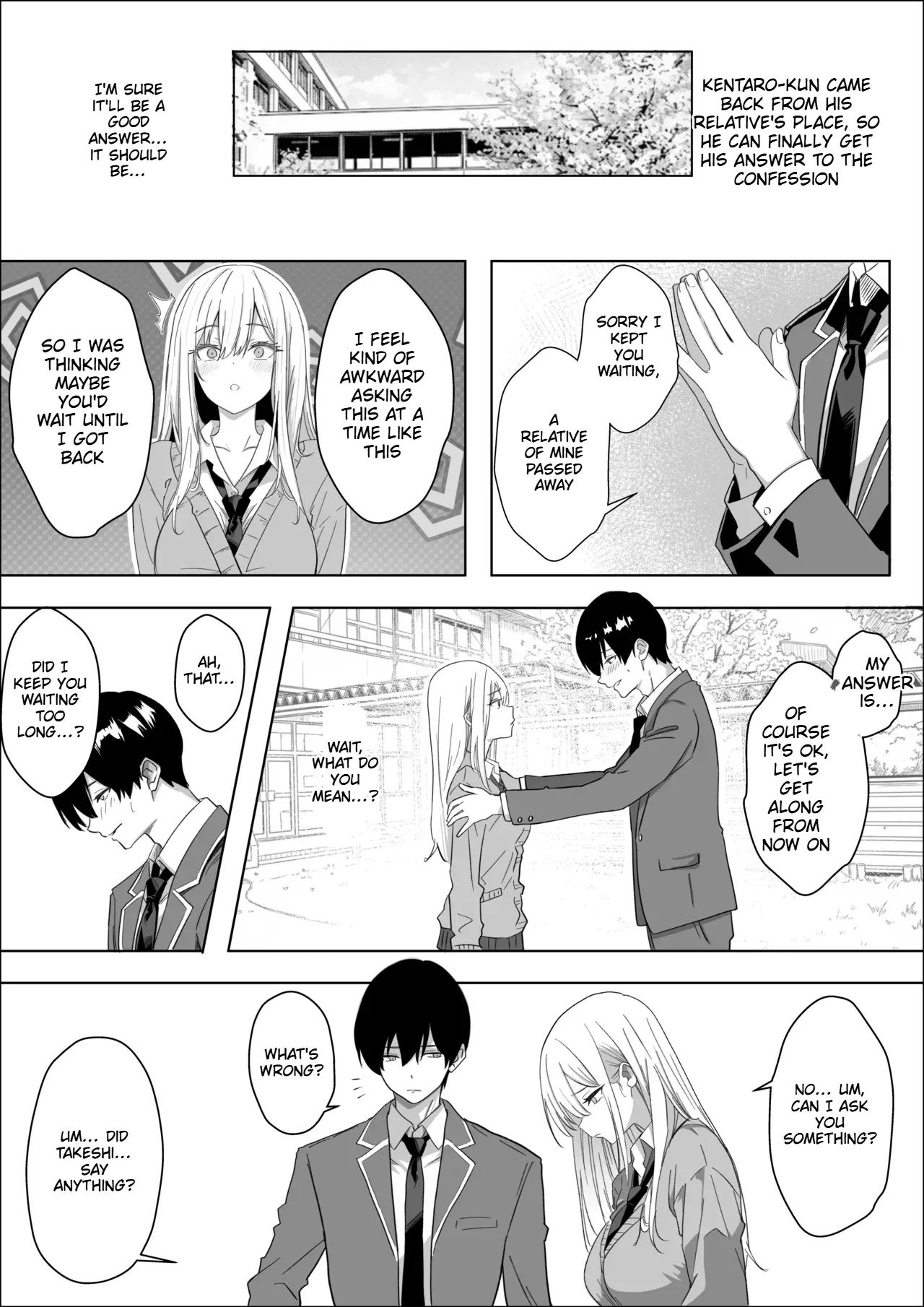 All I Want Is To Date The Person I Like. page 58