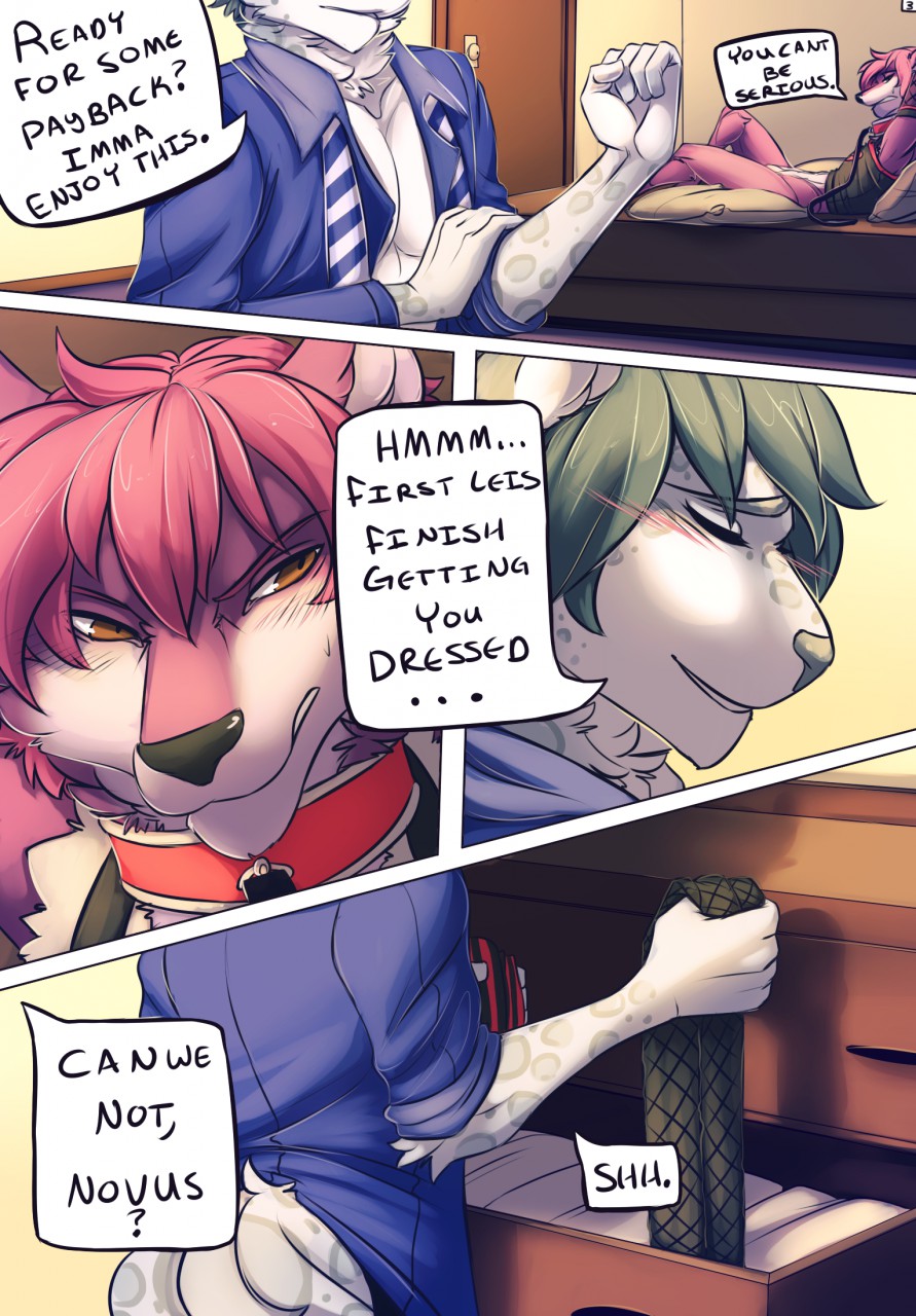 Alpha Knows Best & Beta Behave page 17