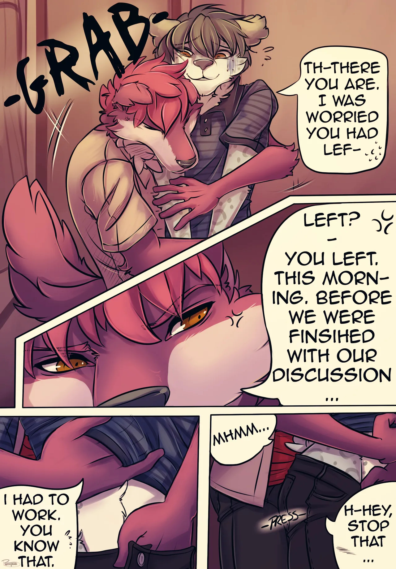 Alpha Knows Best & Beta Behave page 4