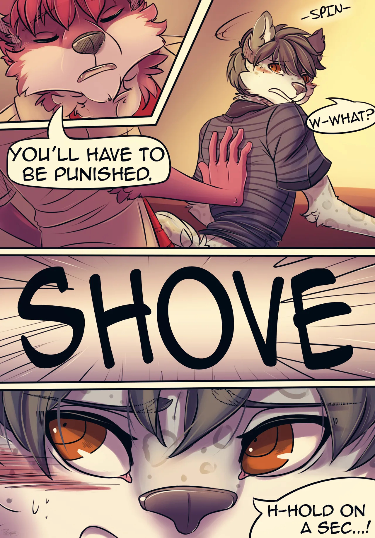 Alpha Knows Best & Beta Behave page 5