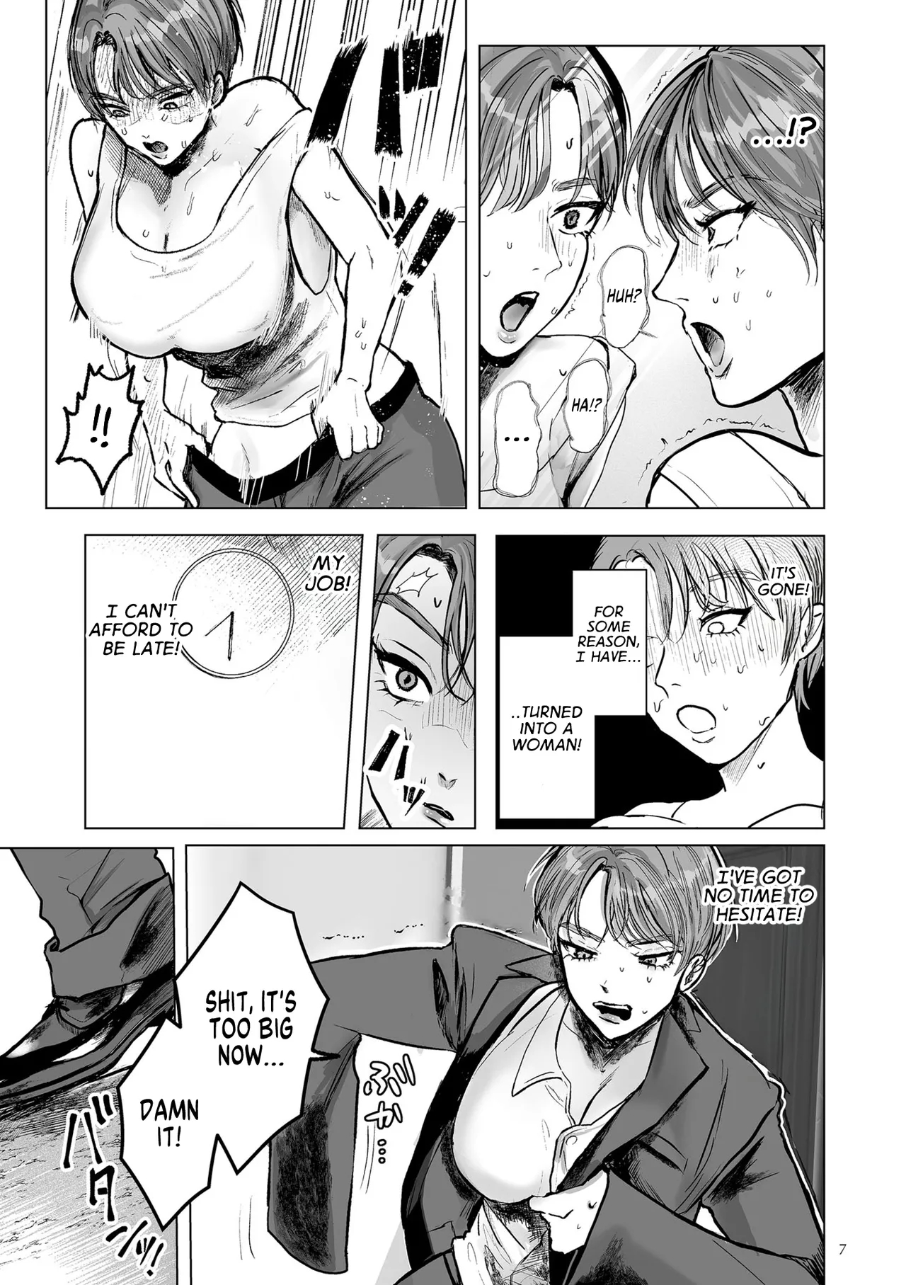 An Elite Salaryman Like Me Will Never Accept Turning Into A Woman! page 3