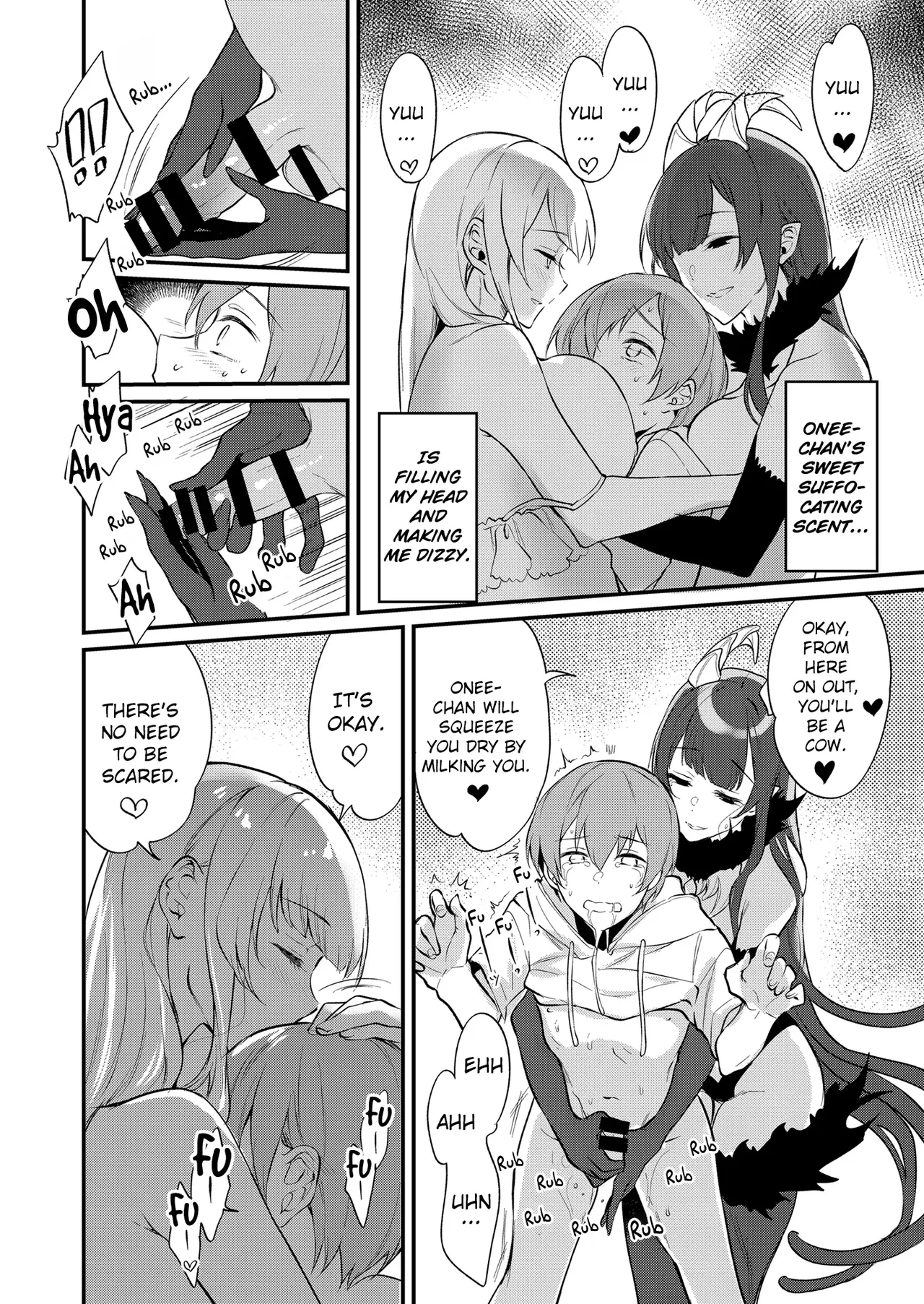 Ane Naru Mono 1-11 page 348