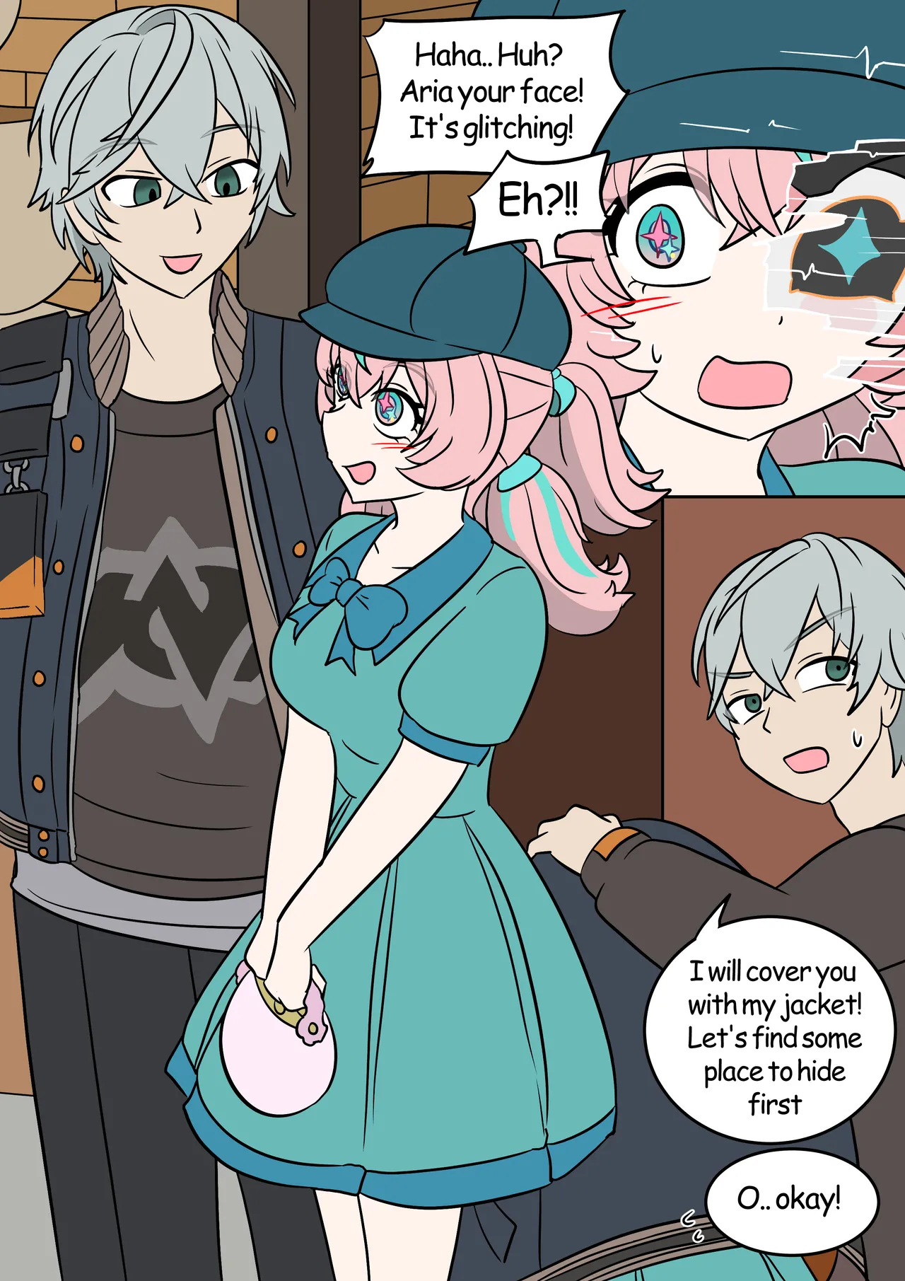 Aria Dive page 1