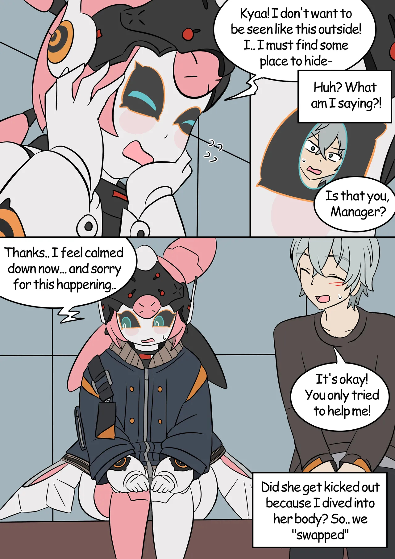 Aria Dive page 5