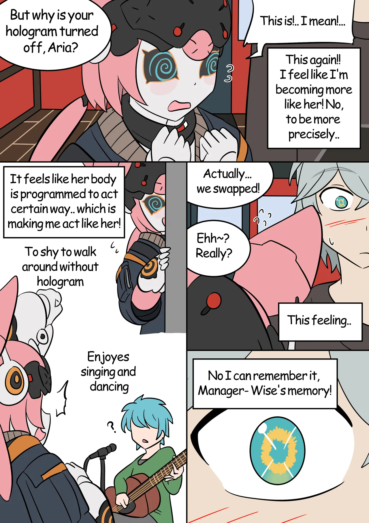 Aria Dive page 7