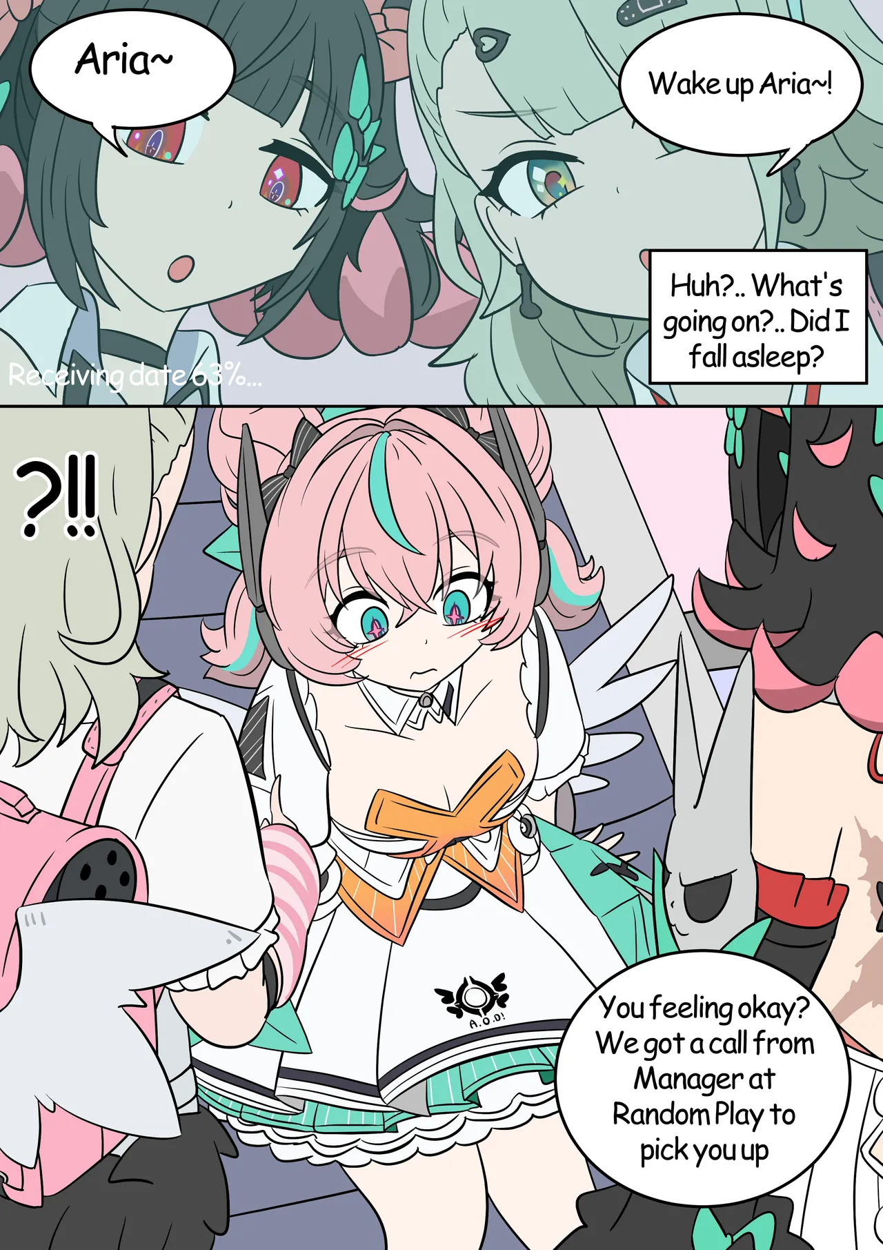 Aria Dive page 9