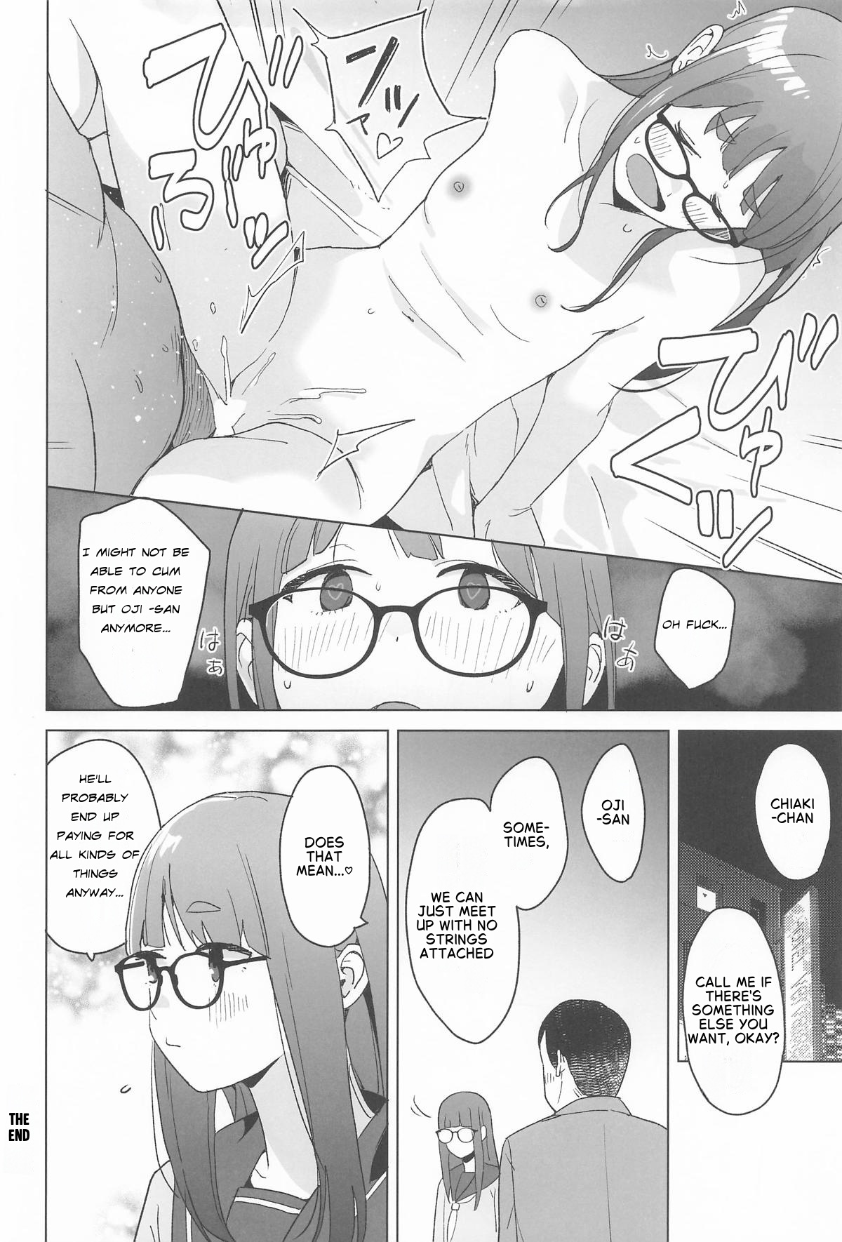 Arigatou Chiaki-chan - Thank You, Chia page 19